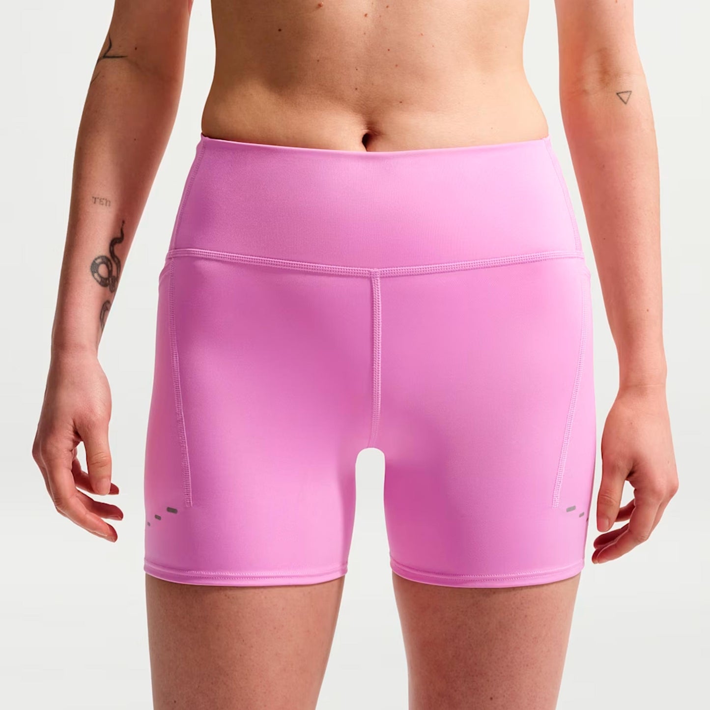 Nike Swift Bežecké pančuchy Dámy - lila, stříbrná