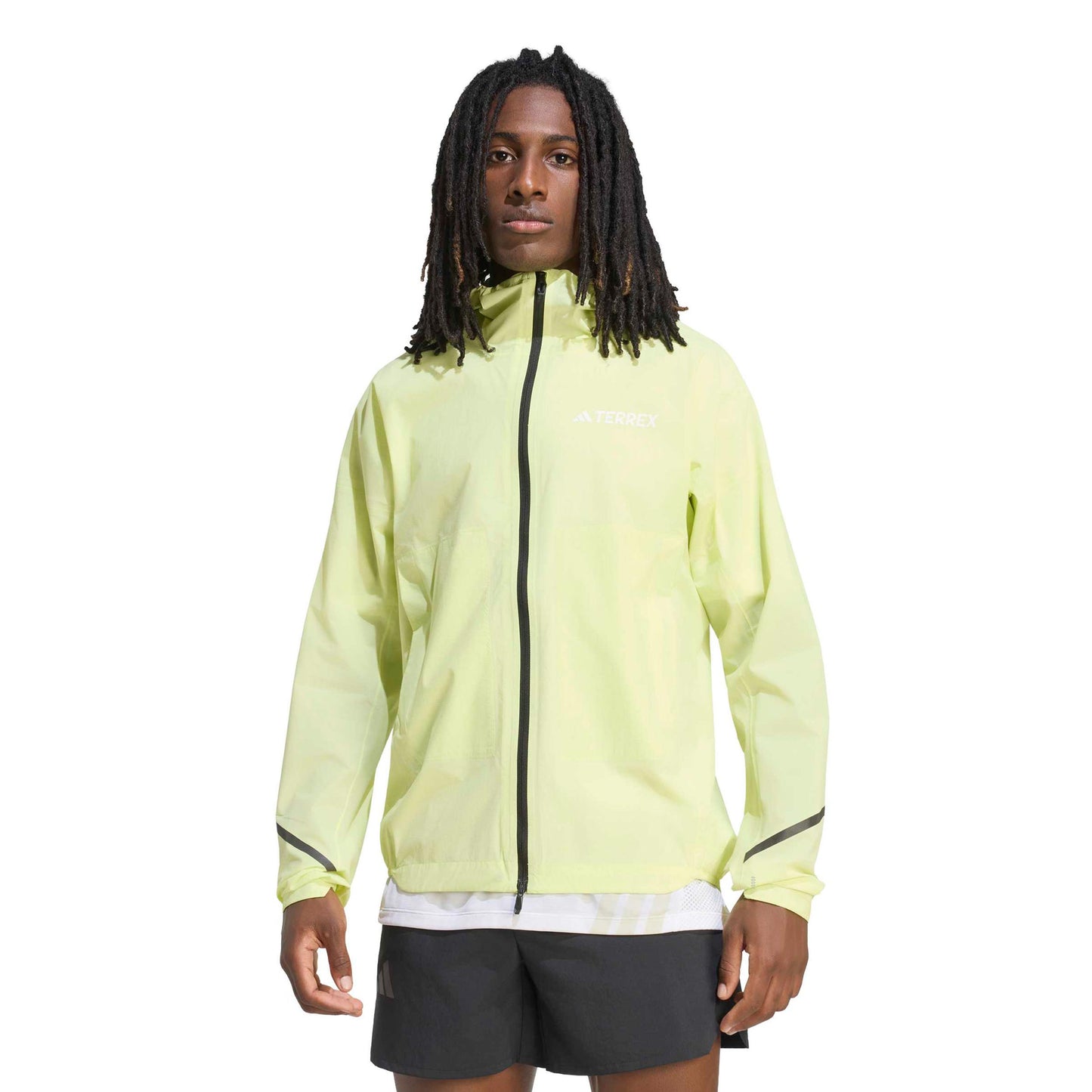 adidas Terrex XPR Light Běžecká bunda Muži - žlutá