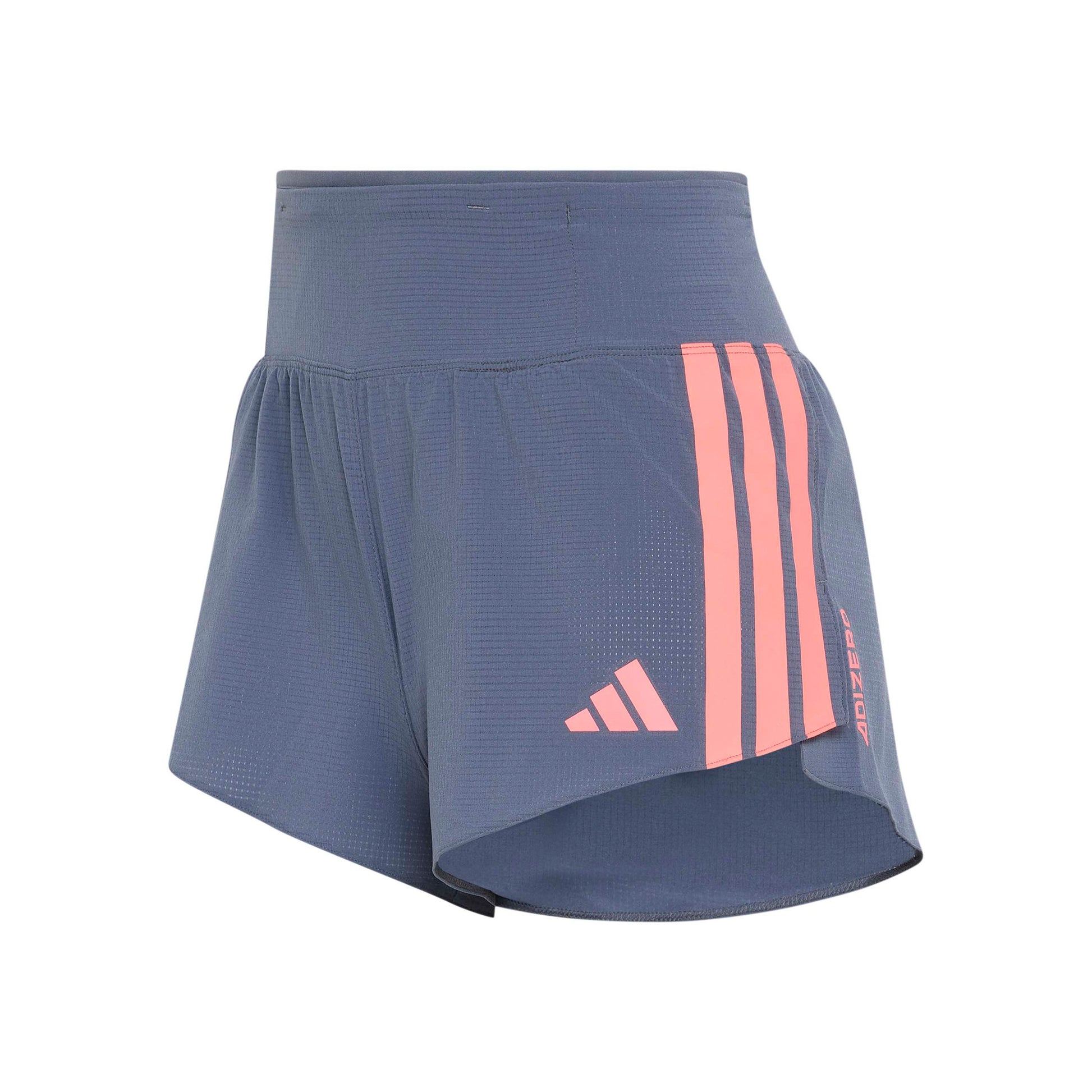 adidas adizero Gel 2in Bežecké šortky Dámy - šedá, korálová