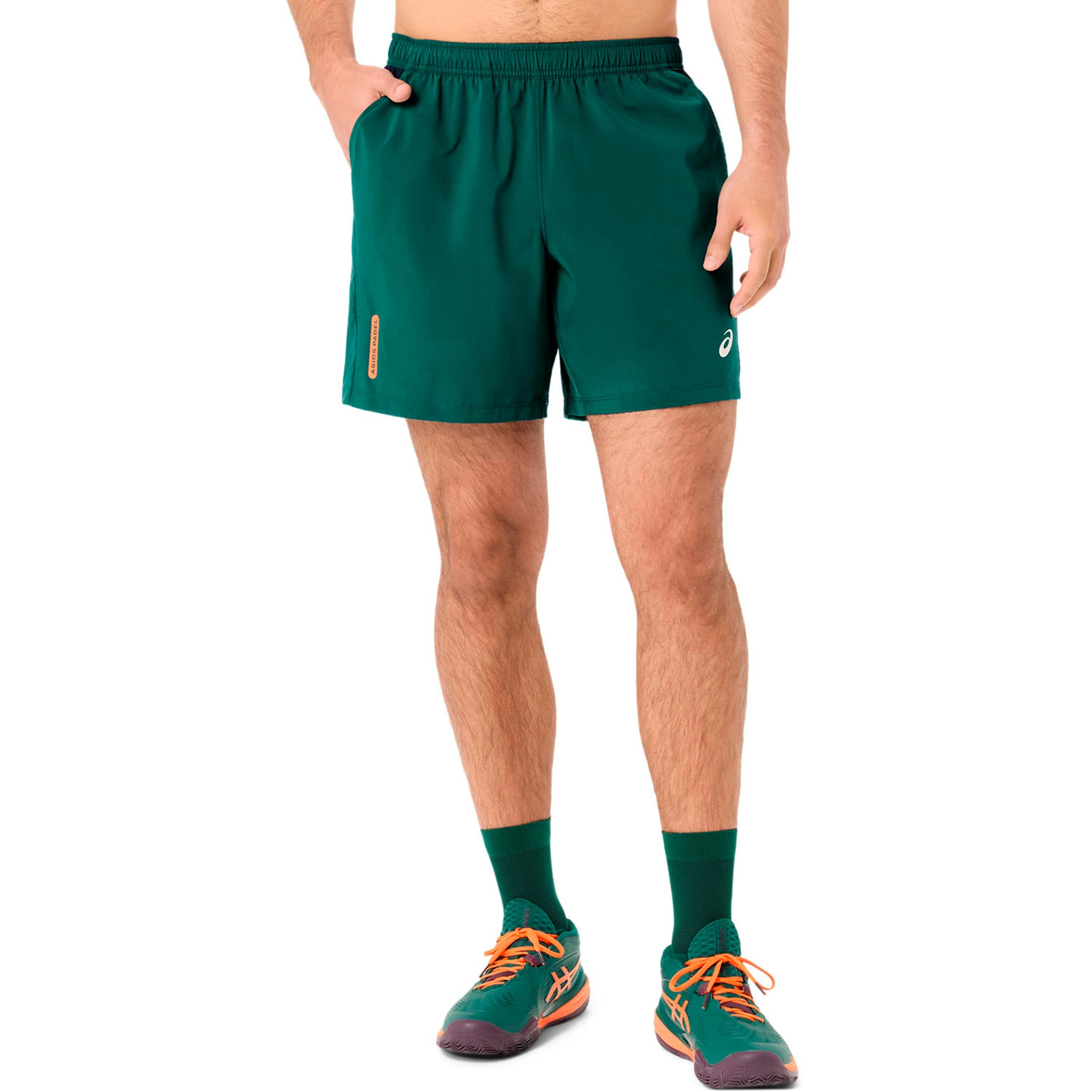 ASICS Court 7in Šortky Muži - tmavě zelená