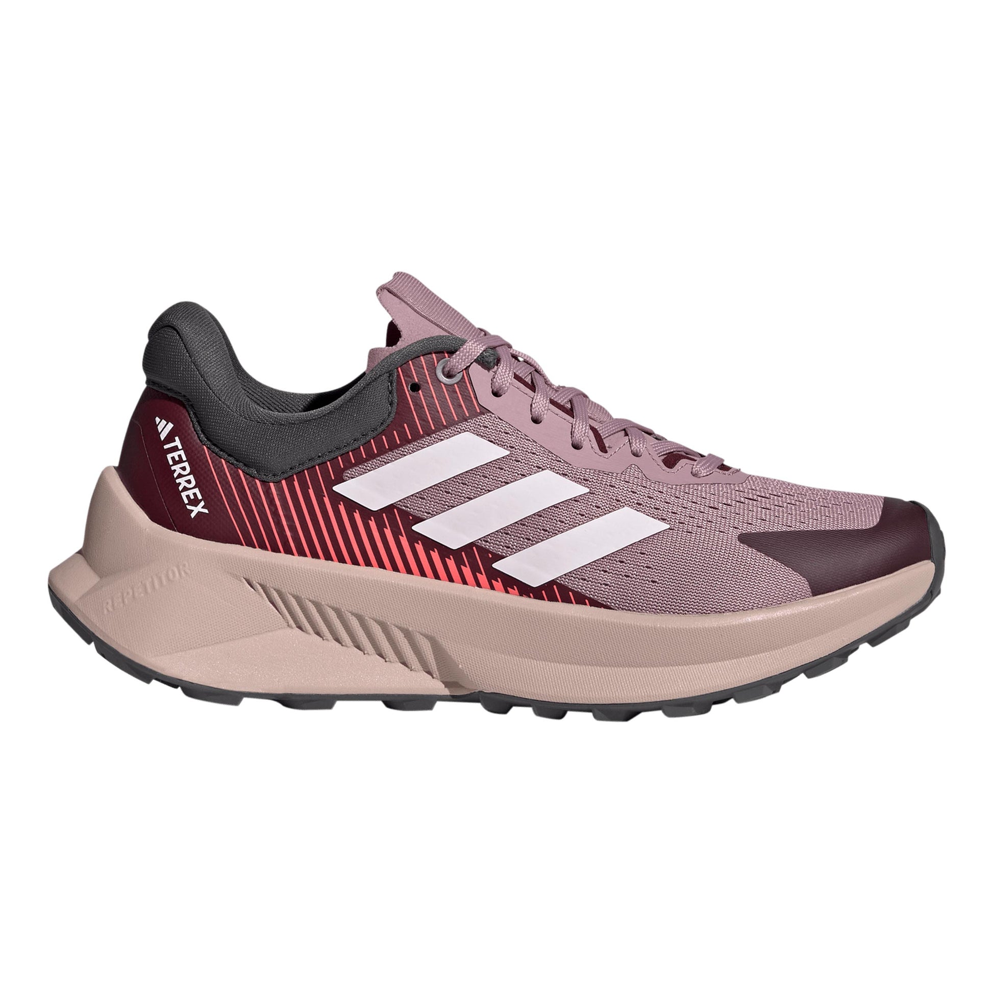 adidas Terrex Soulstride Flow Obuv pro měkčí povrch,žádný asfalt Dámy - vijolična, korálová