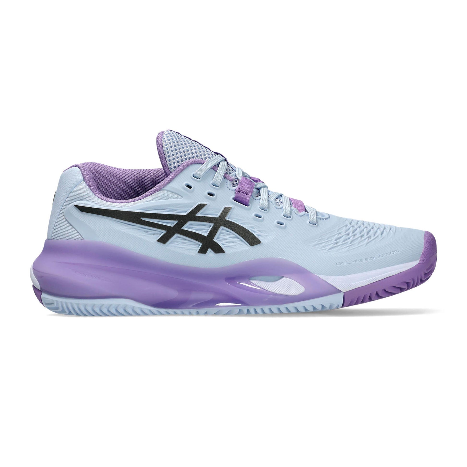 ASICS Gel-Resolution X Night Energy Obuv na antuku Dámy - světle modrá, šeříková