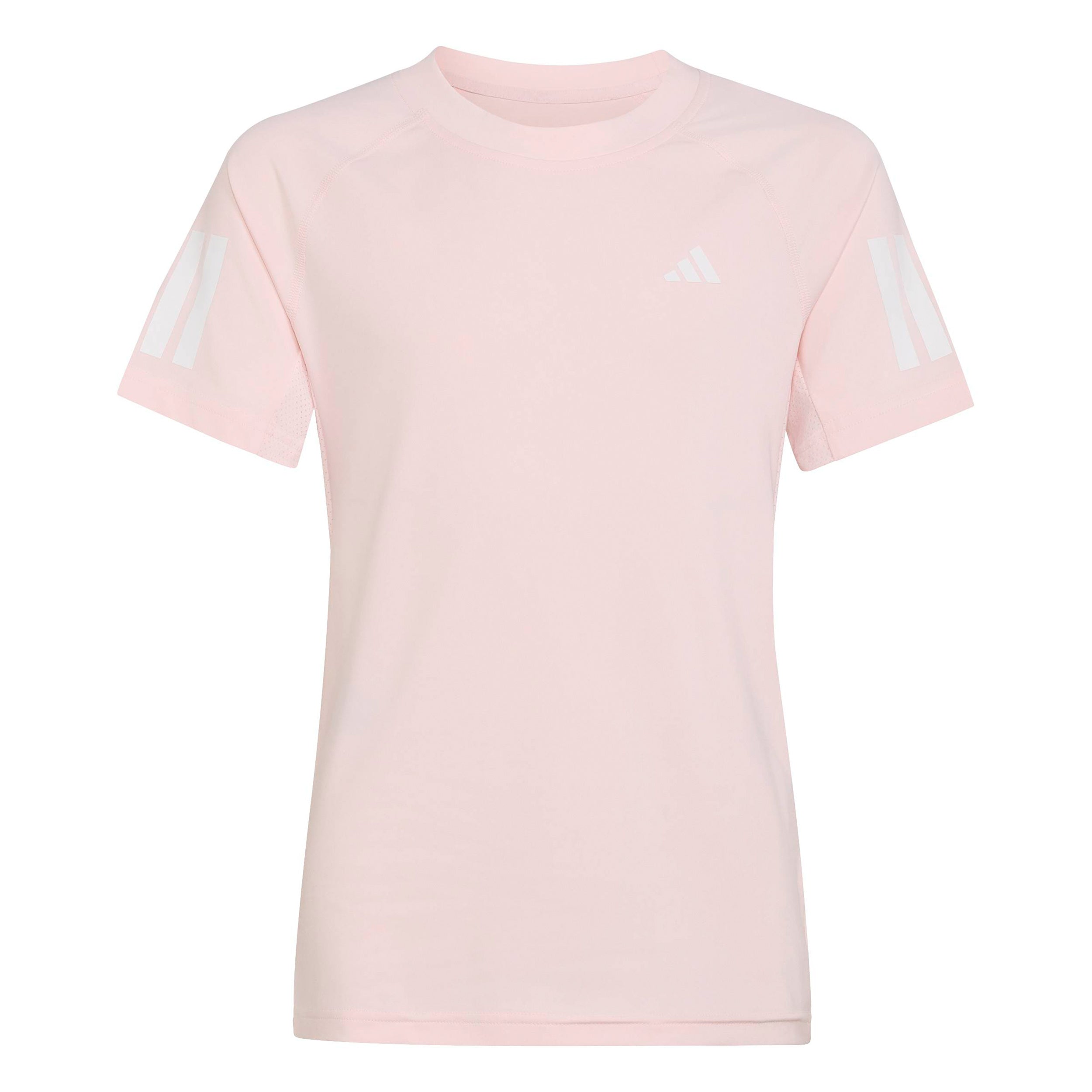 adidas Club Tričko Děti - pastelovo ružová