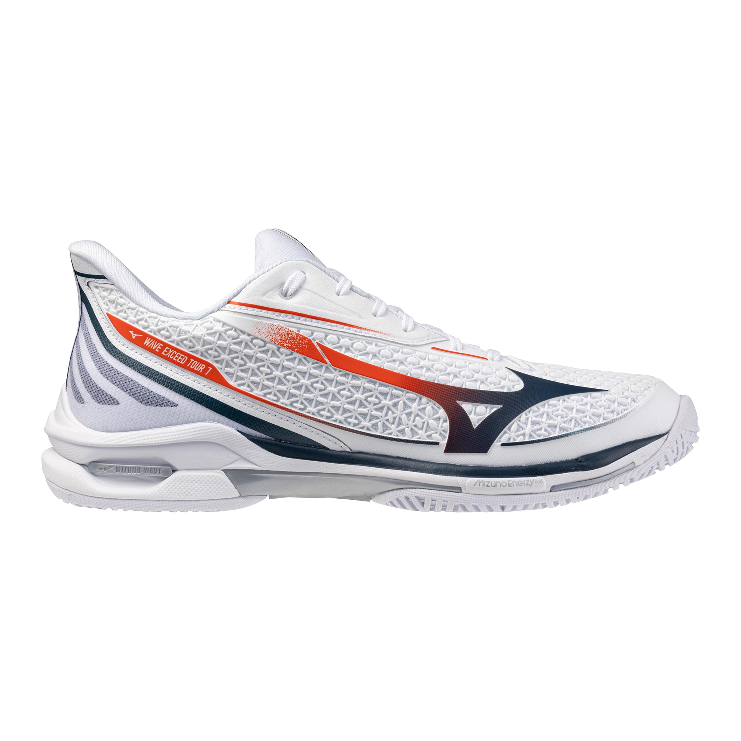 Mizuno Wave Exceed Tour 7 Obuv na všechny povrchy Muži - bílá, modrá