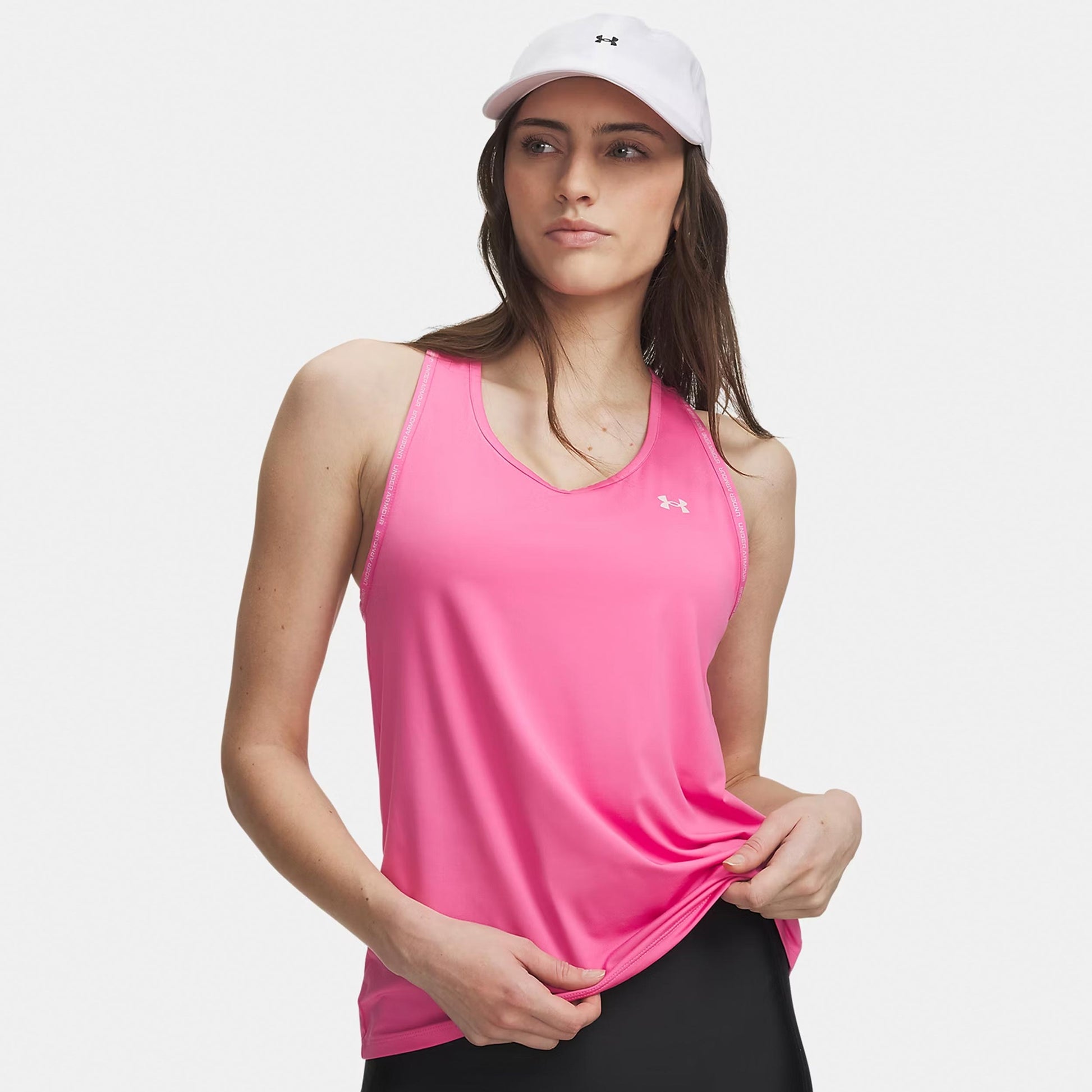 Under Armour Tech Knockout Sportovní tílko Dámy - růžová, růžová