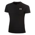 Heatgear Authentics Comp Tričko Dámy - černá, bílá