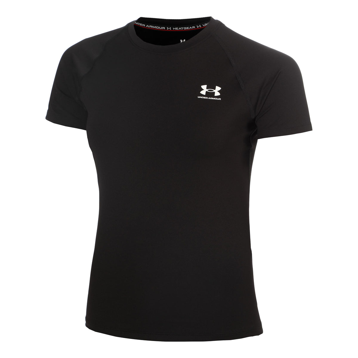 Under Armour Heatgear Authentics Comp Tričko Dámy - černá, bílá