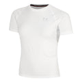 Heatgear Authentics Comp Tričko Dámy - bílá, světle šedá