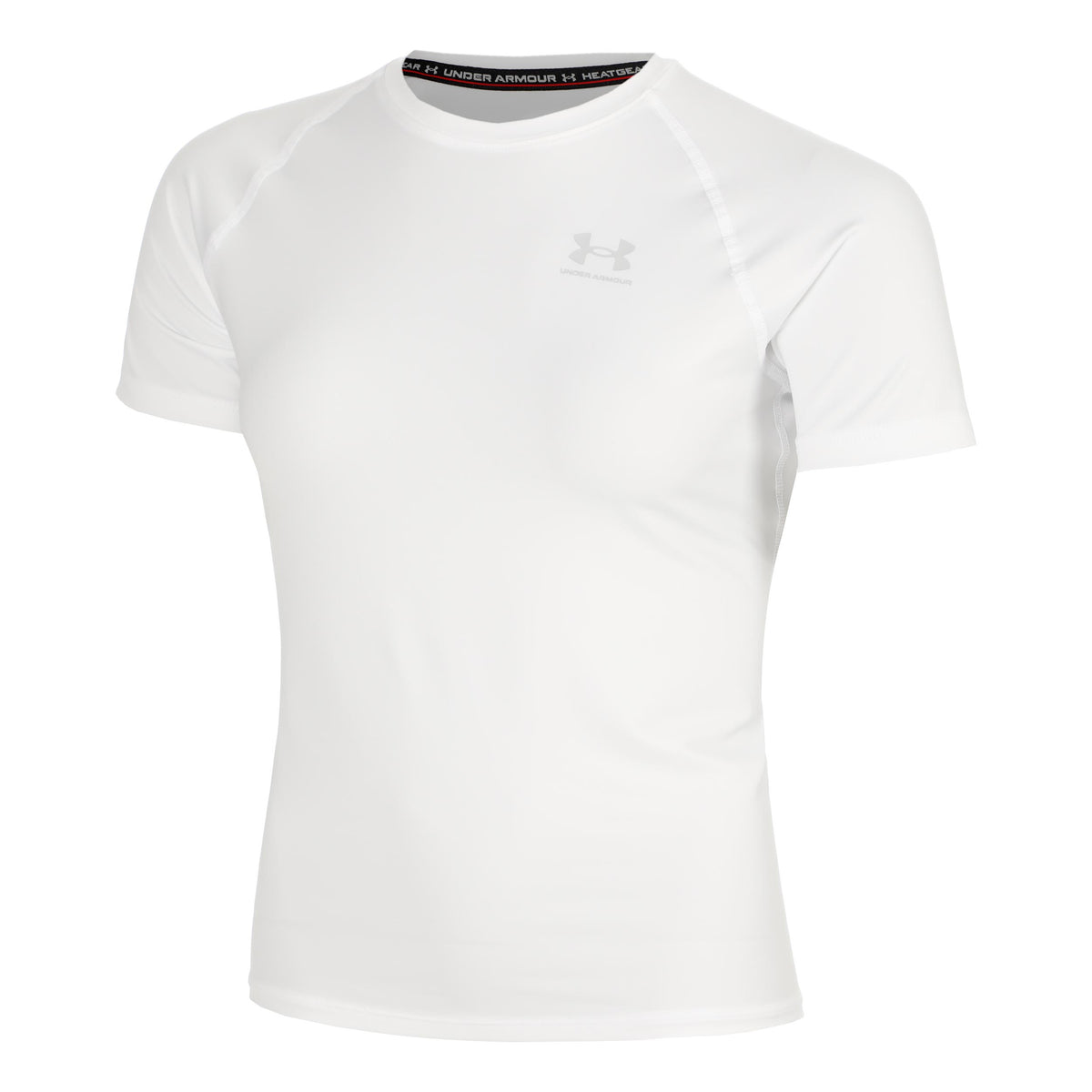 Under Armour Heatgear Authentics Comp Tričko Dámy - bílá, světle šedá