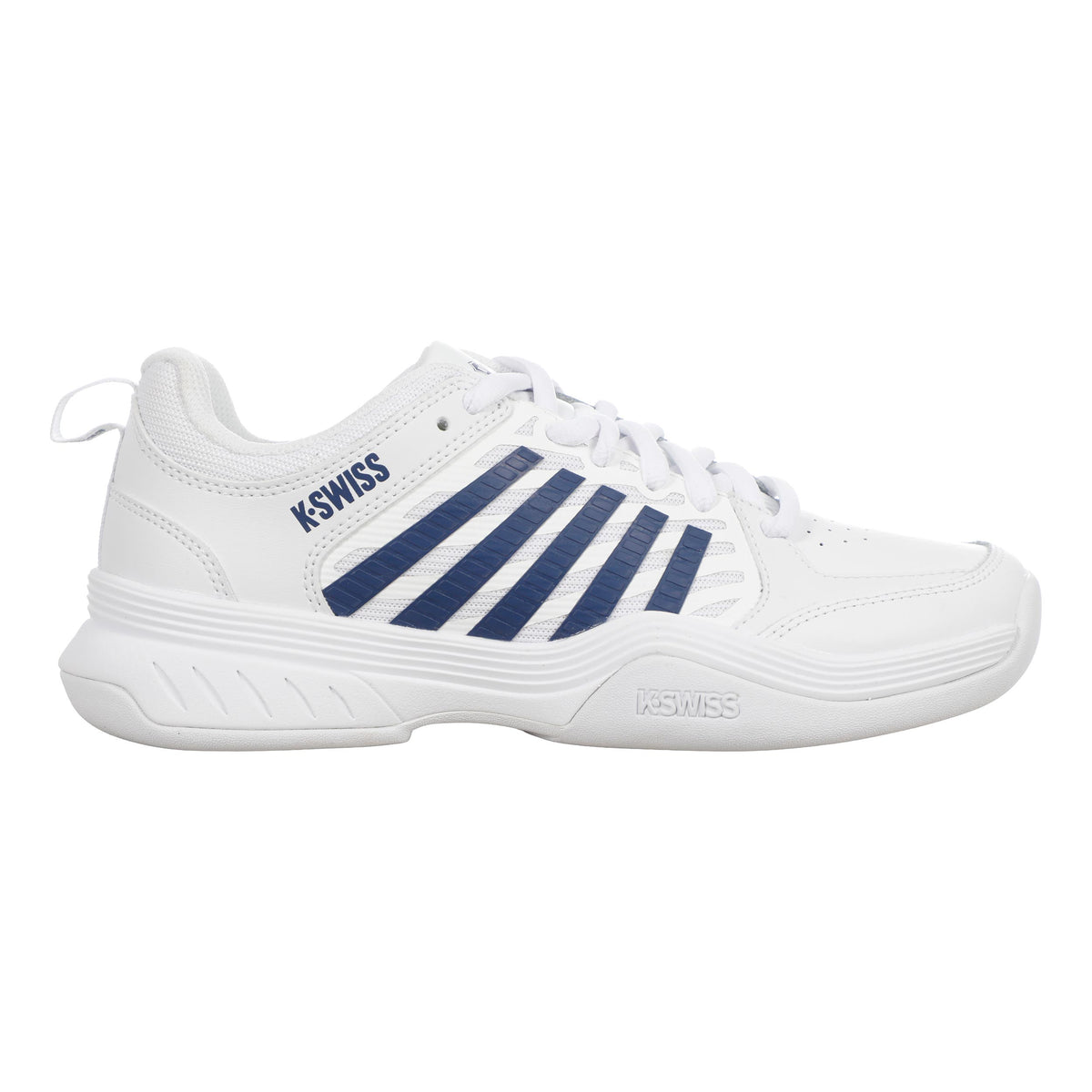 K-Swiss Court Express 2 Obuv na koberce Děti - bílá, tmavě modrá