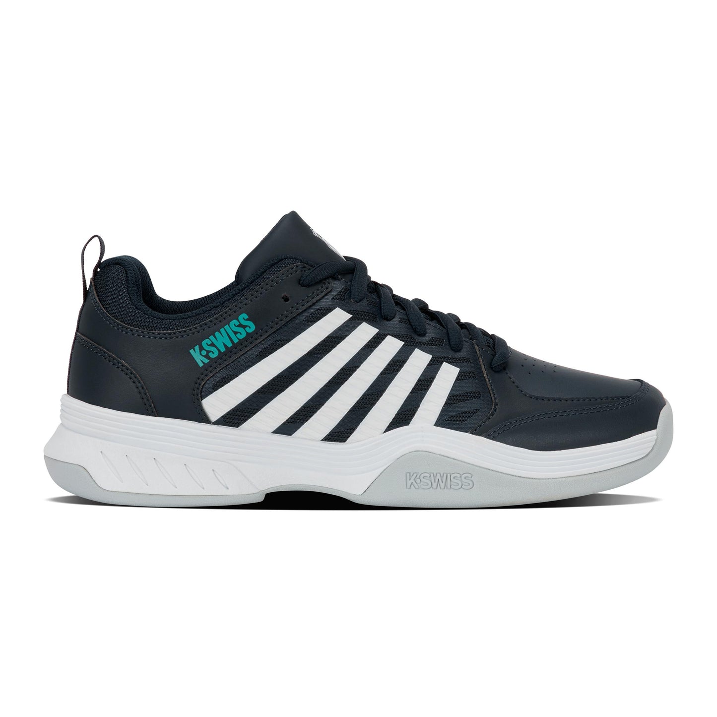 K-Swiss Court Express 2 Obuv na koberce Muži - černá, bílá