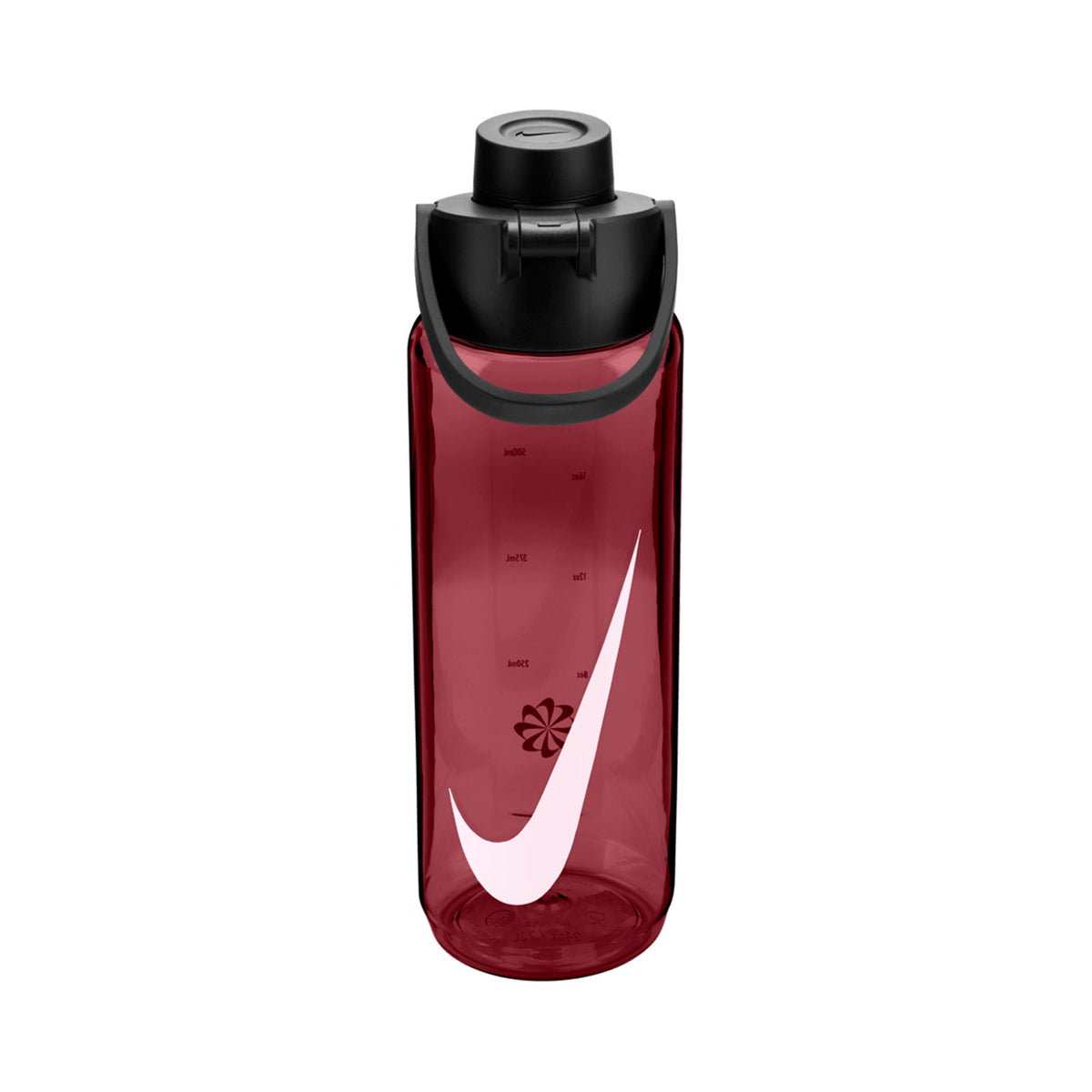 Nike Renew Recharge Chug 24 OZ 709ml Láhev na pití - růžová, černá