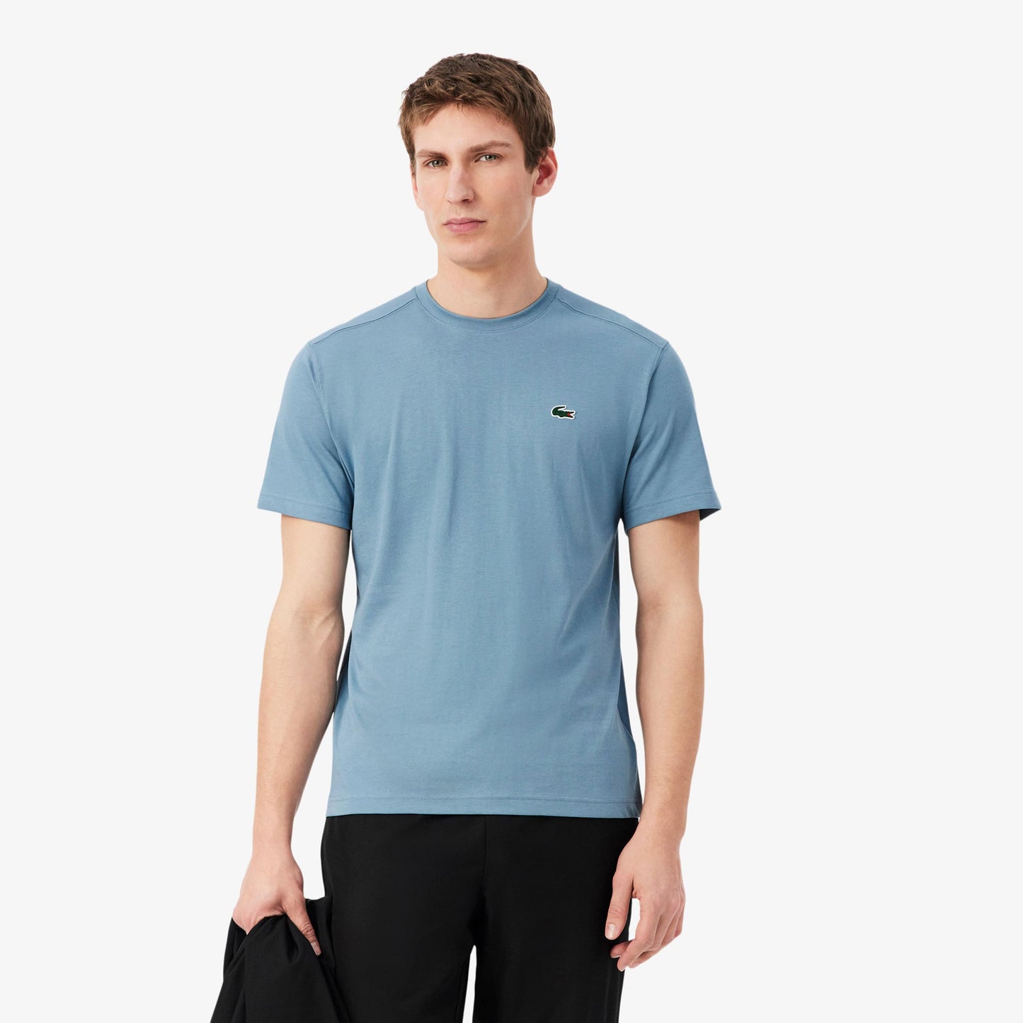 Lacoste Core Tričko Muži - modro-šedá