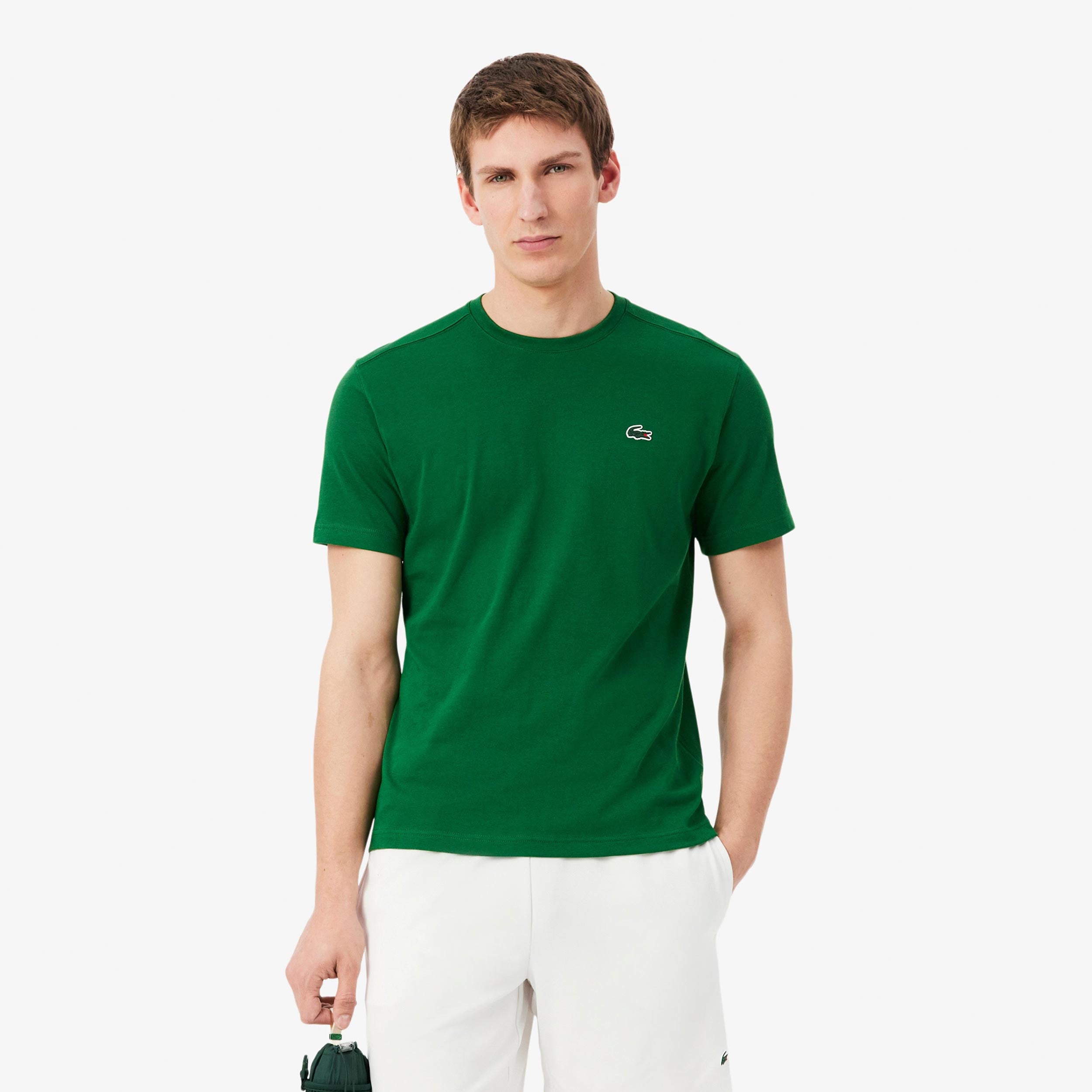 Lacoste Core Tričko Muži - tmavě zelená