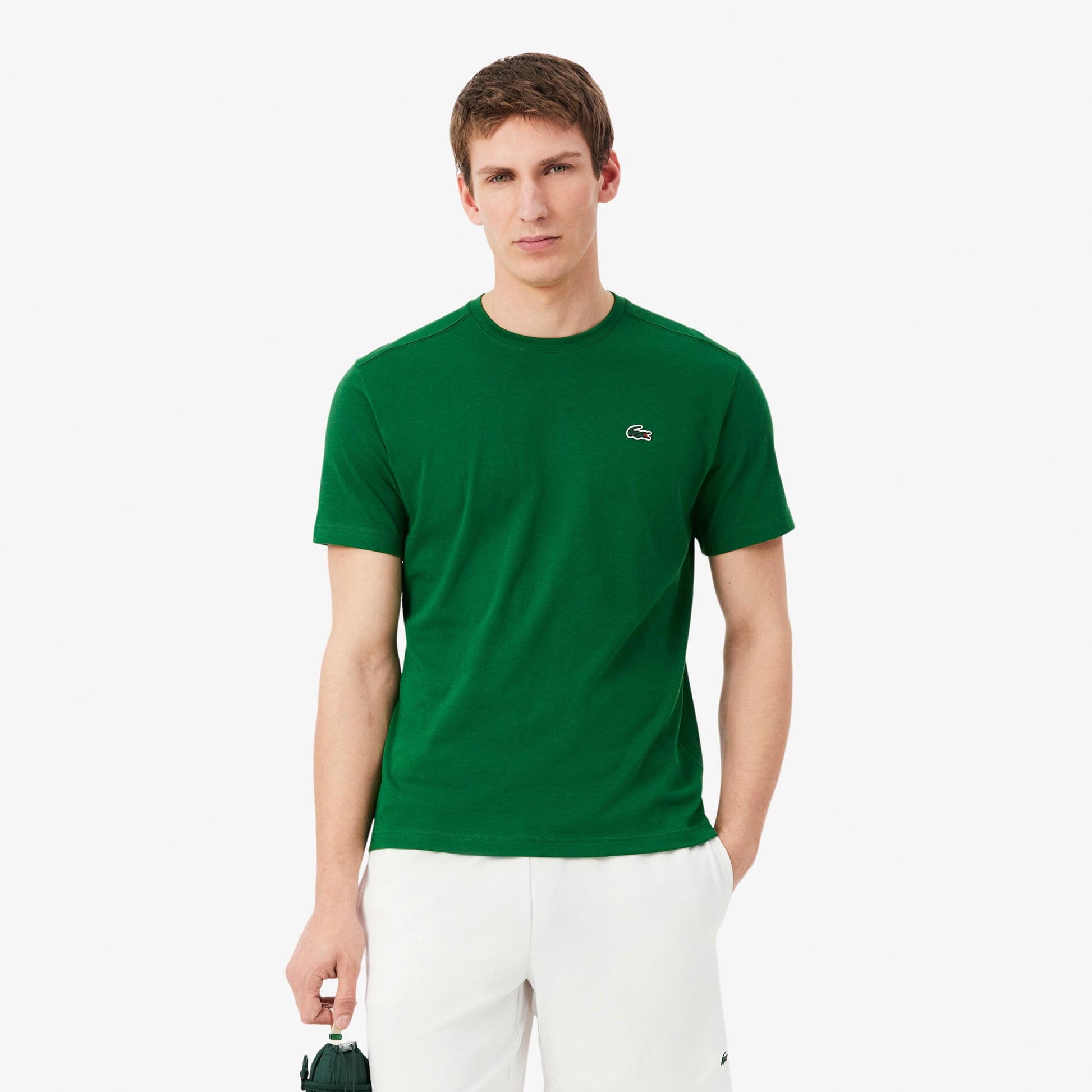Lacoste Core Tričko Muži - tmavě zelená