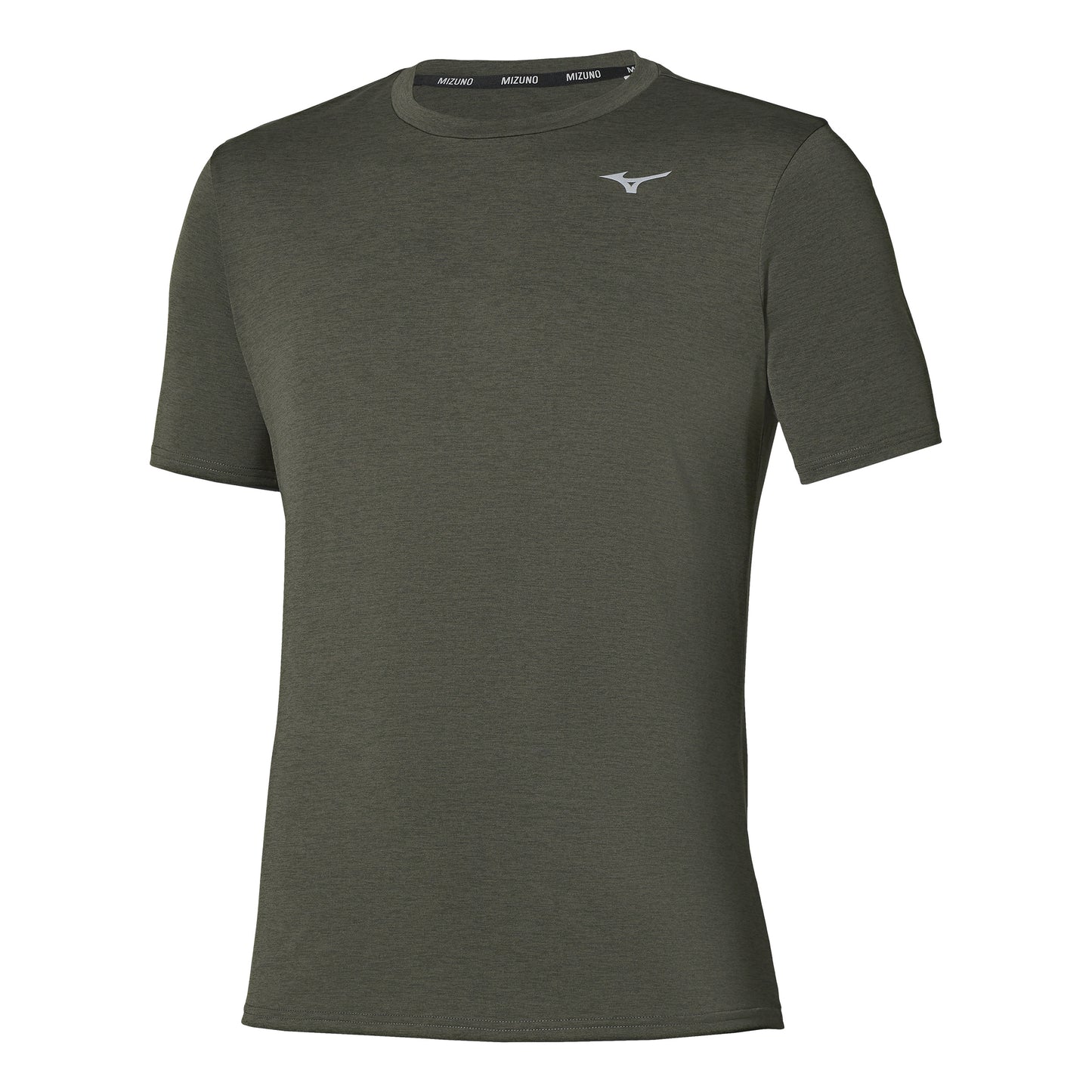 Mizuno Impulse Core Bežecké tričko Muži - tmavě zelená