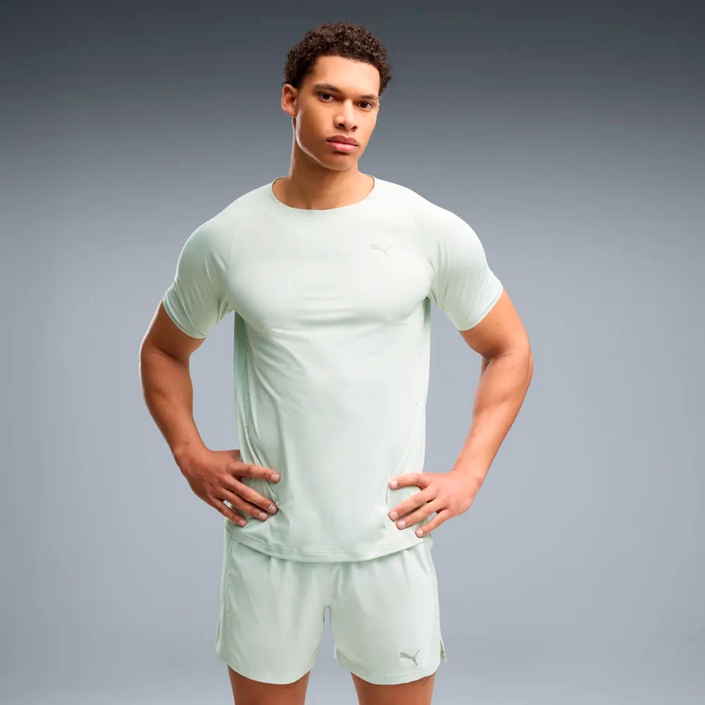 Puma Everyday Cloudspun  Bežecké tričko Muži - světle zelená