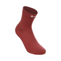 Fast Midweight Crew  Running socks Unisex - vijolična, bílá