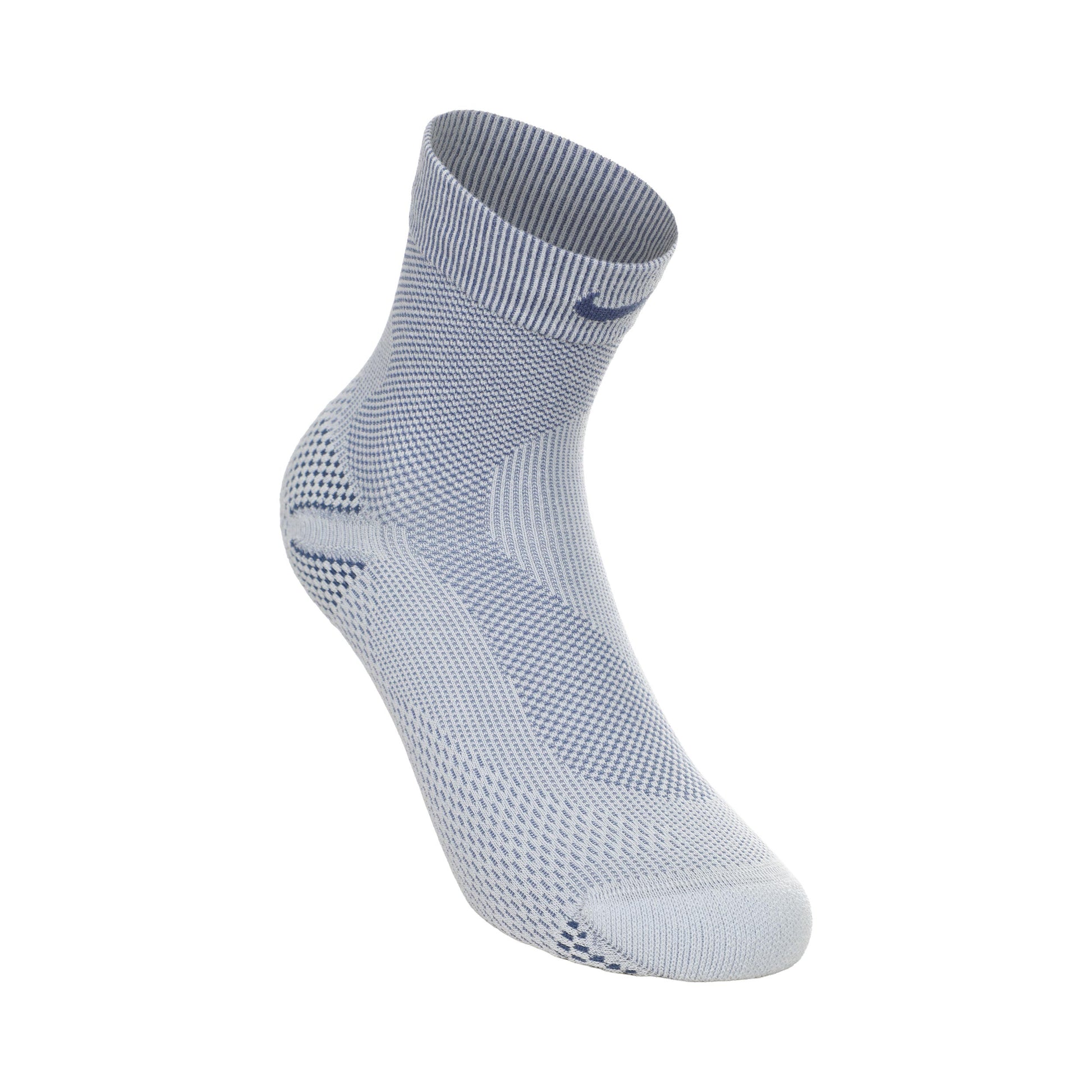 Nike Fast Lightweight Crew  Running socks Unisex - modrá, černá