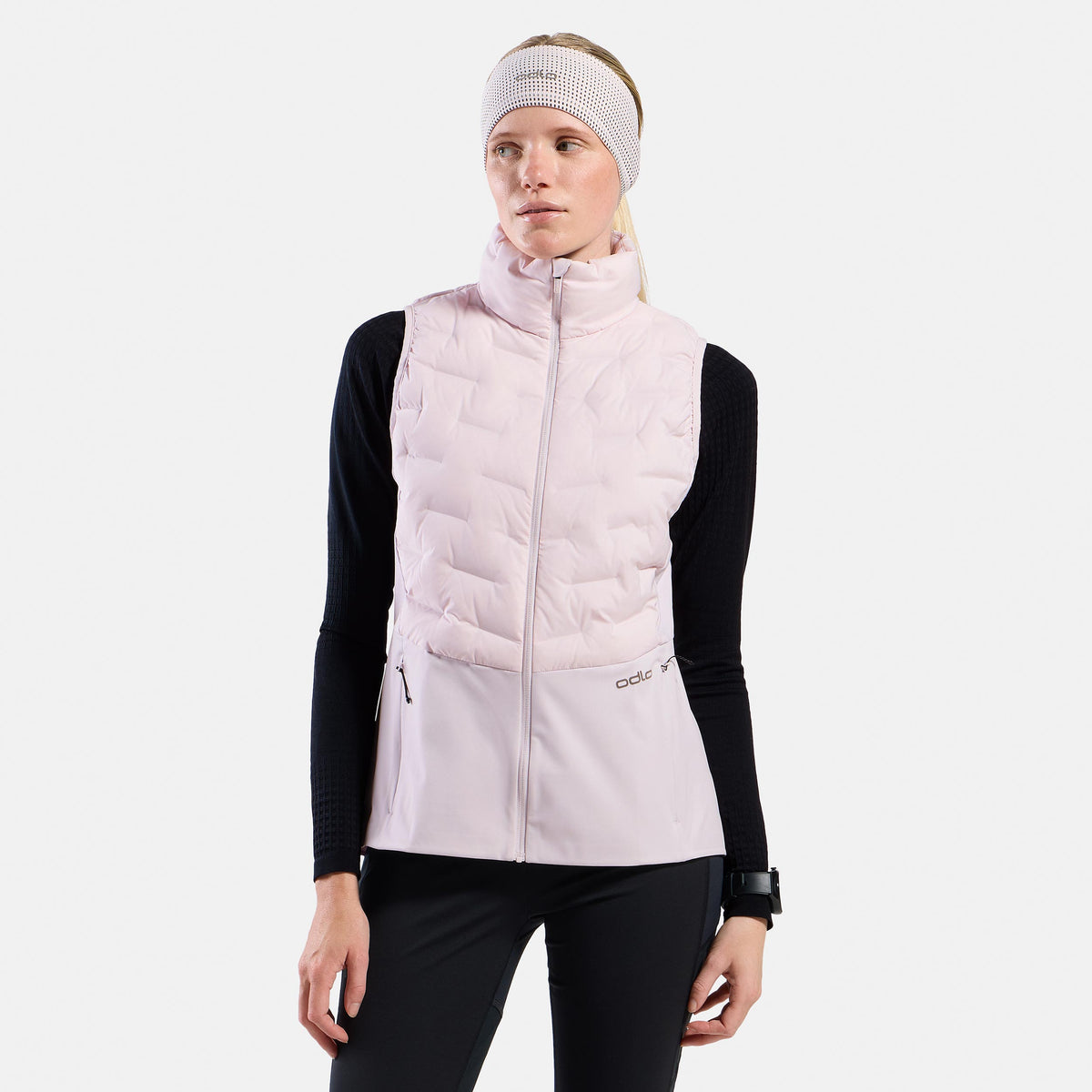 Odlo Zeroweight Insulator  Běžecké vesty Dámy - lila
