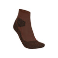 RU Trail Running socks Muži - hnědá