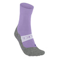 RU4 Endurance Cool Running socks Dámy - šeříková, šedá