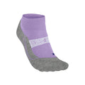 RU4 Endurance Cool Short Running socks Dámy - šeříková