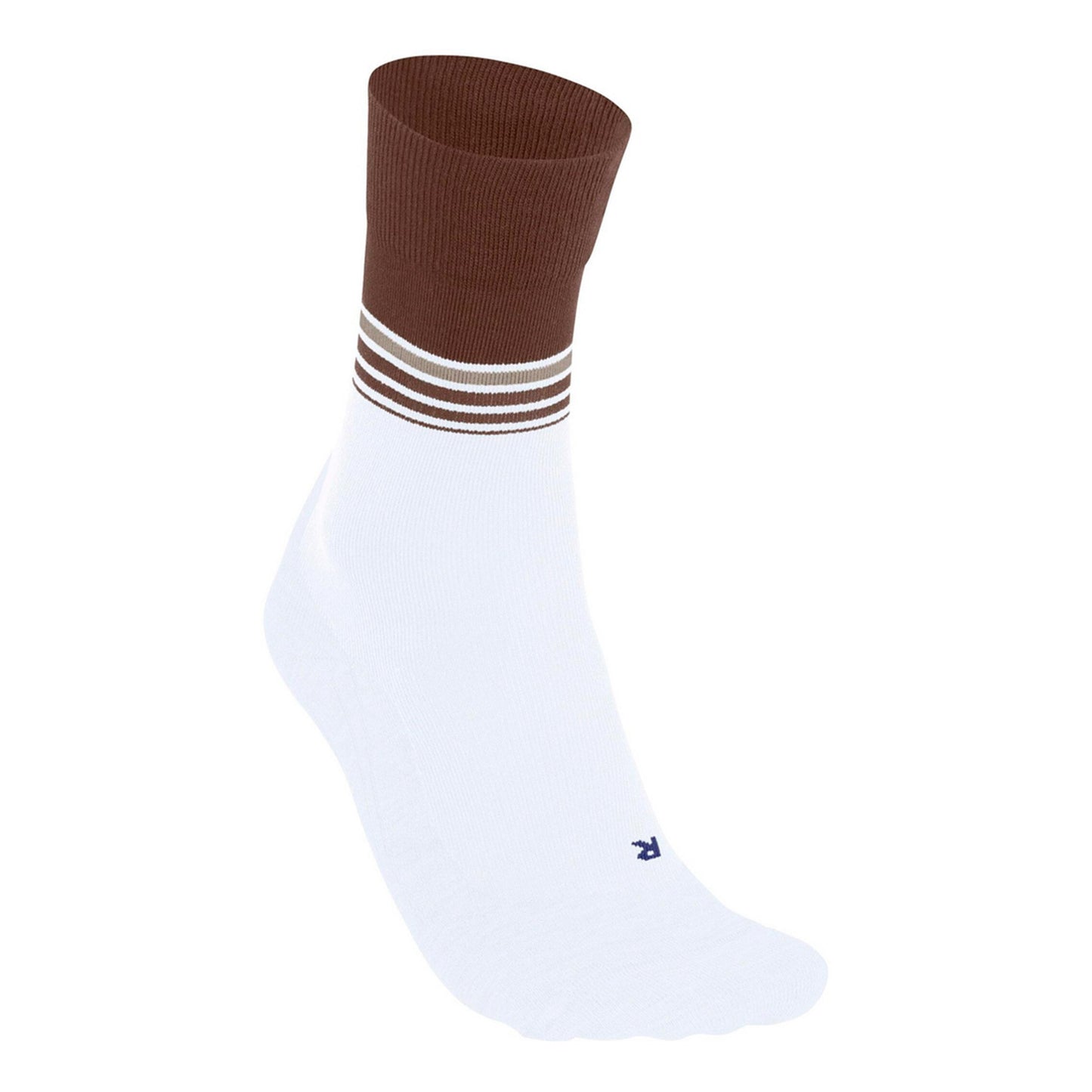 Falke RU4 Endurance Cool Running socks Muži - krémová, hnědá
