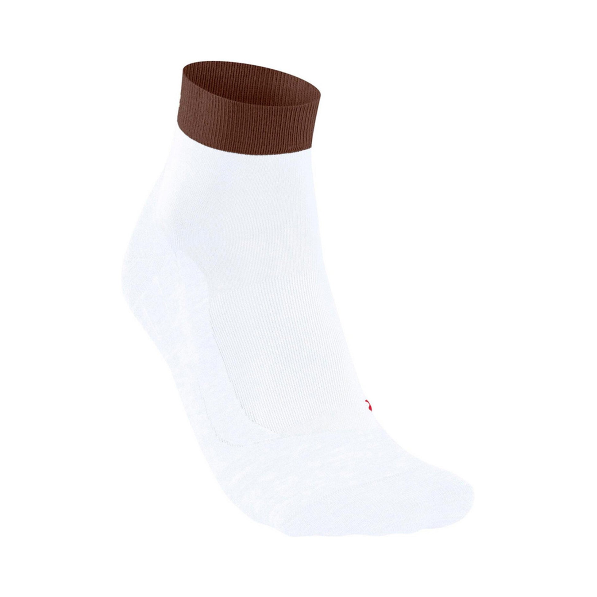 Falke RU4 Endurance Short Running socks Muži - krémová, hnědá