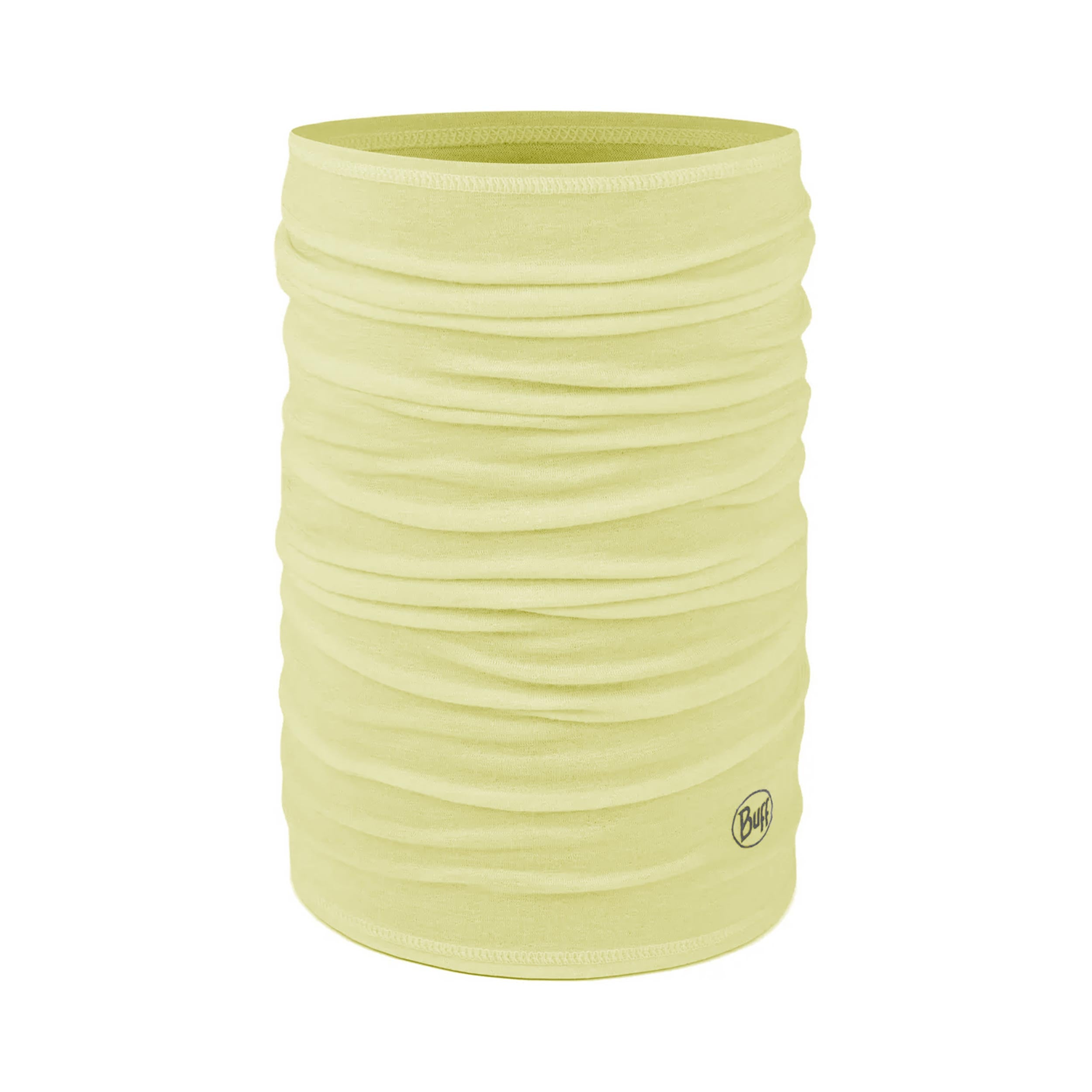 Buff Merino Lightweight Rozdvojka na hadice Unisex - žlutá