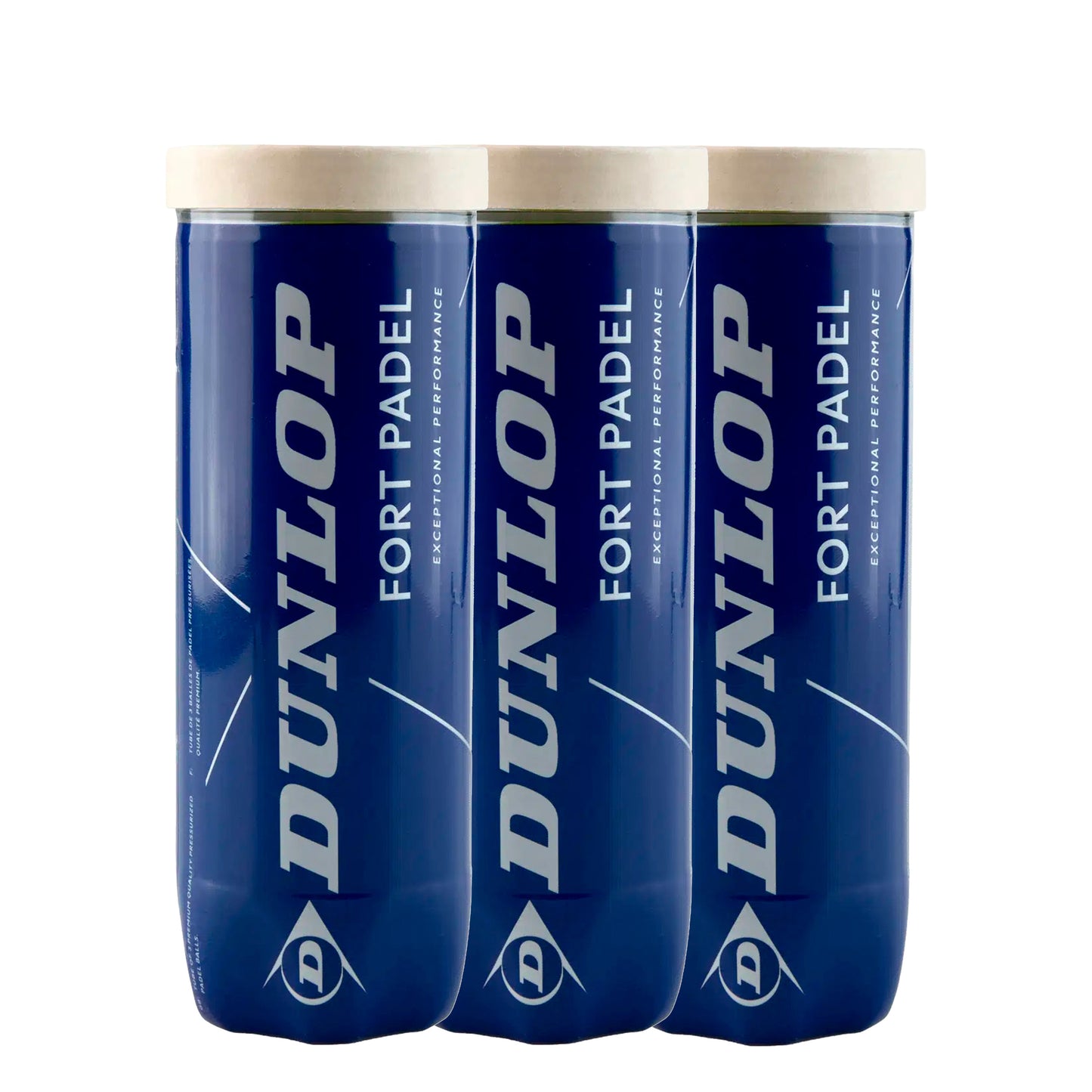Dunlop 3 x 3ks dóze Fort Padel