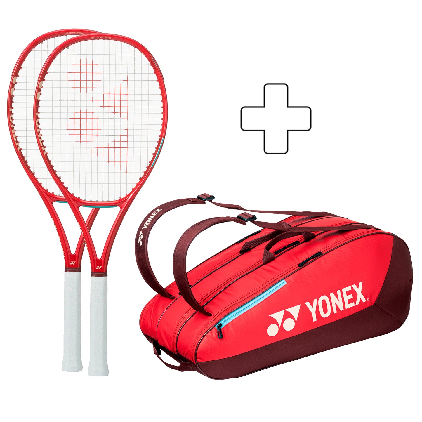 Yonex 2x VCORE 100 (2026) Navíc taška na raketu