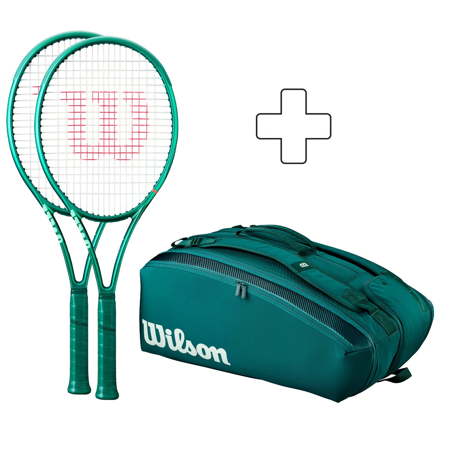 Wilson 2x Blade 100L v10 Navíc taška na raketu