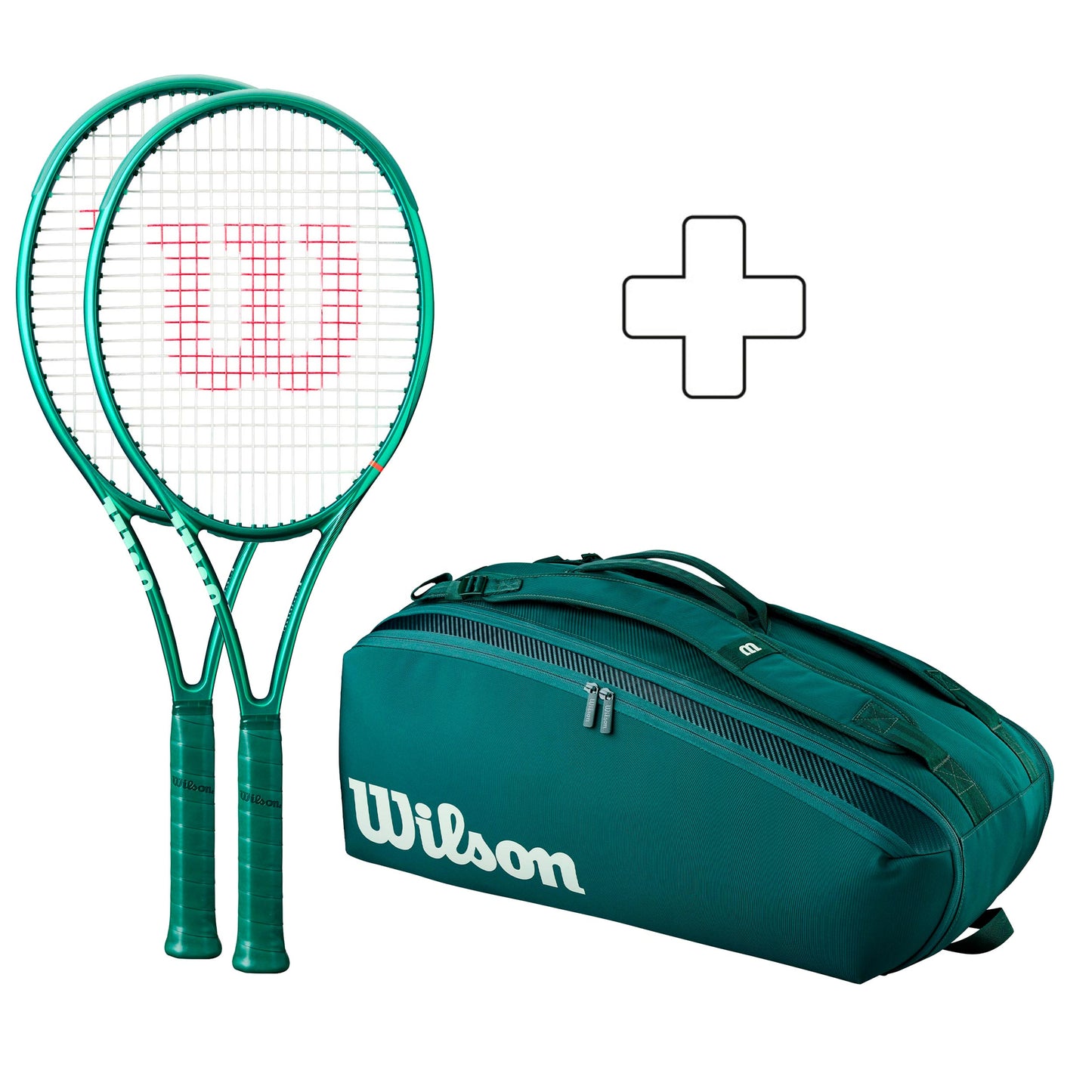 Wilson 2x Blade 100L V10 Navíc taška na raketu