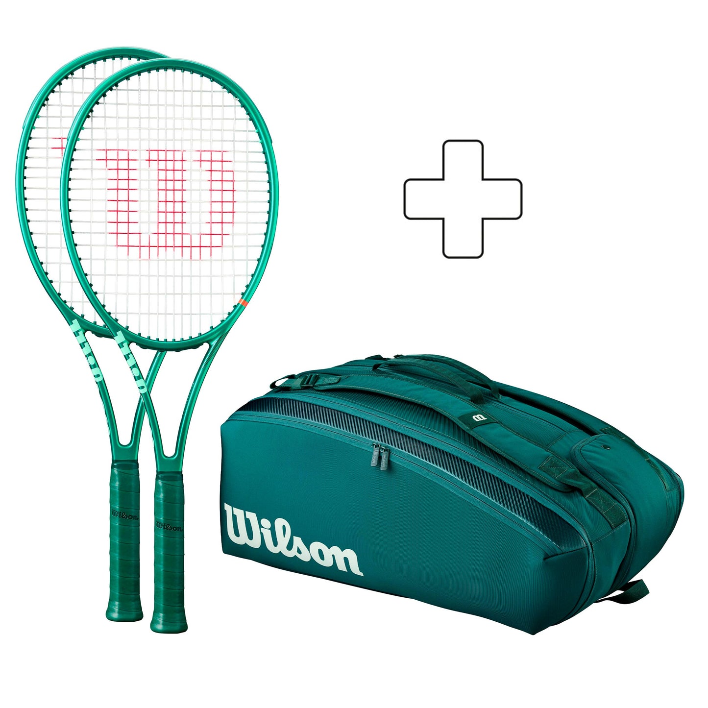 Wilson 2x Blade 98 Pro 16X19 v10 Navíc taška na raketu