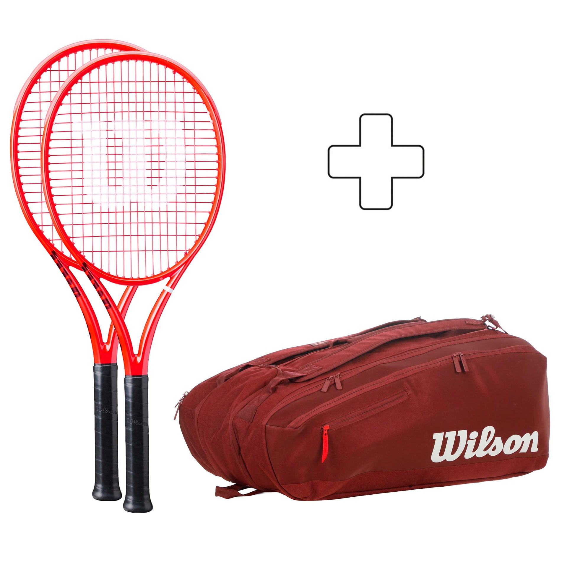 Wilson 2x Defyer 98 Pro V1 Navíc taška na raketu