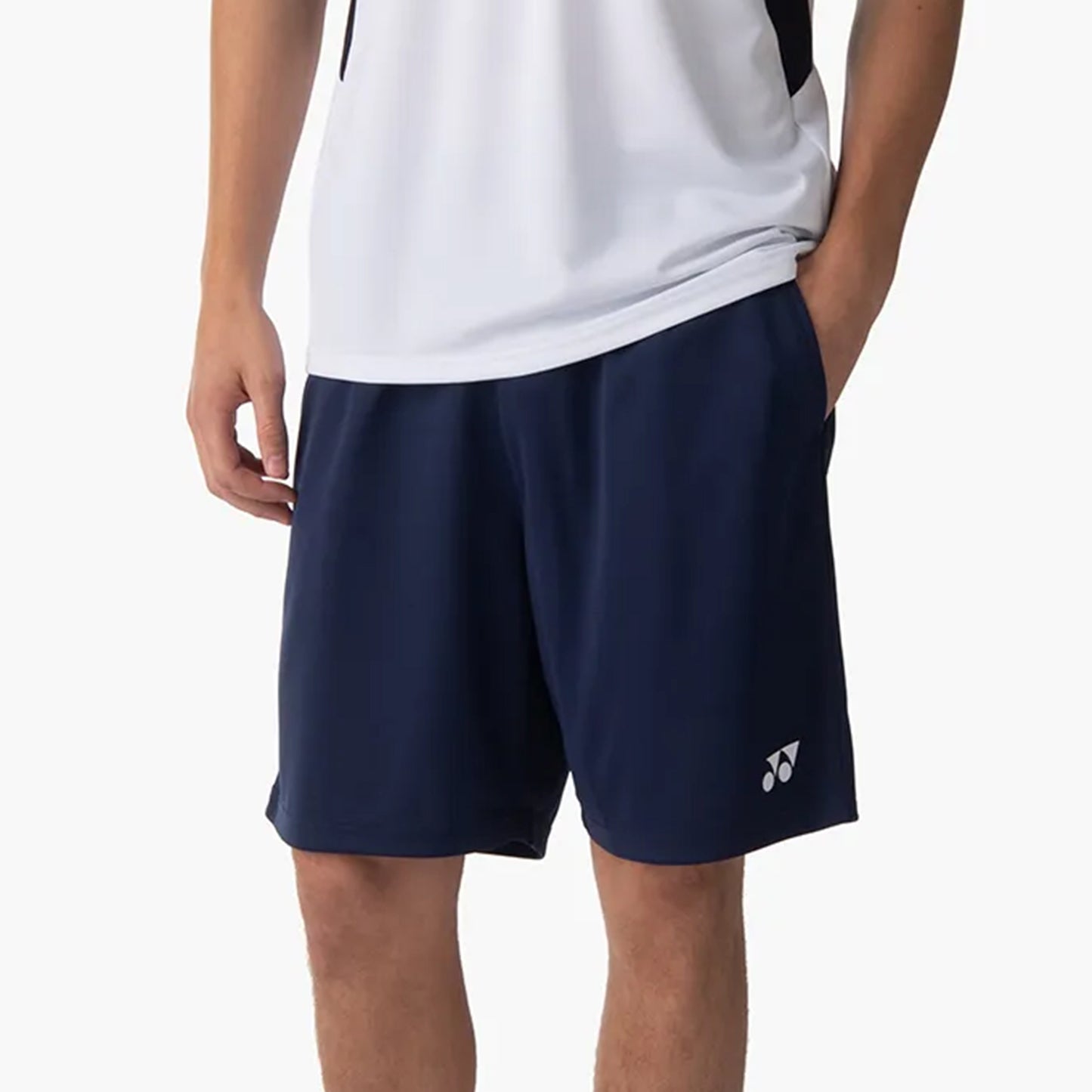 Yonex Knit Šortky Muži - tmavě modrá