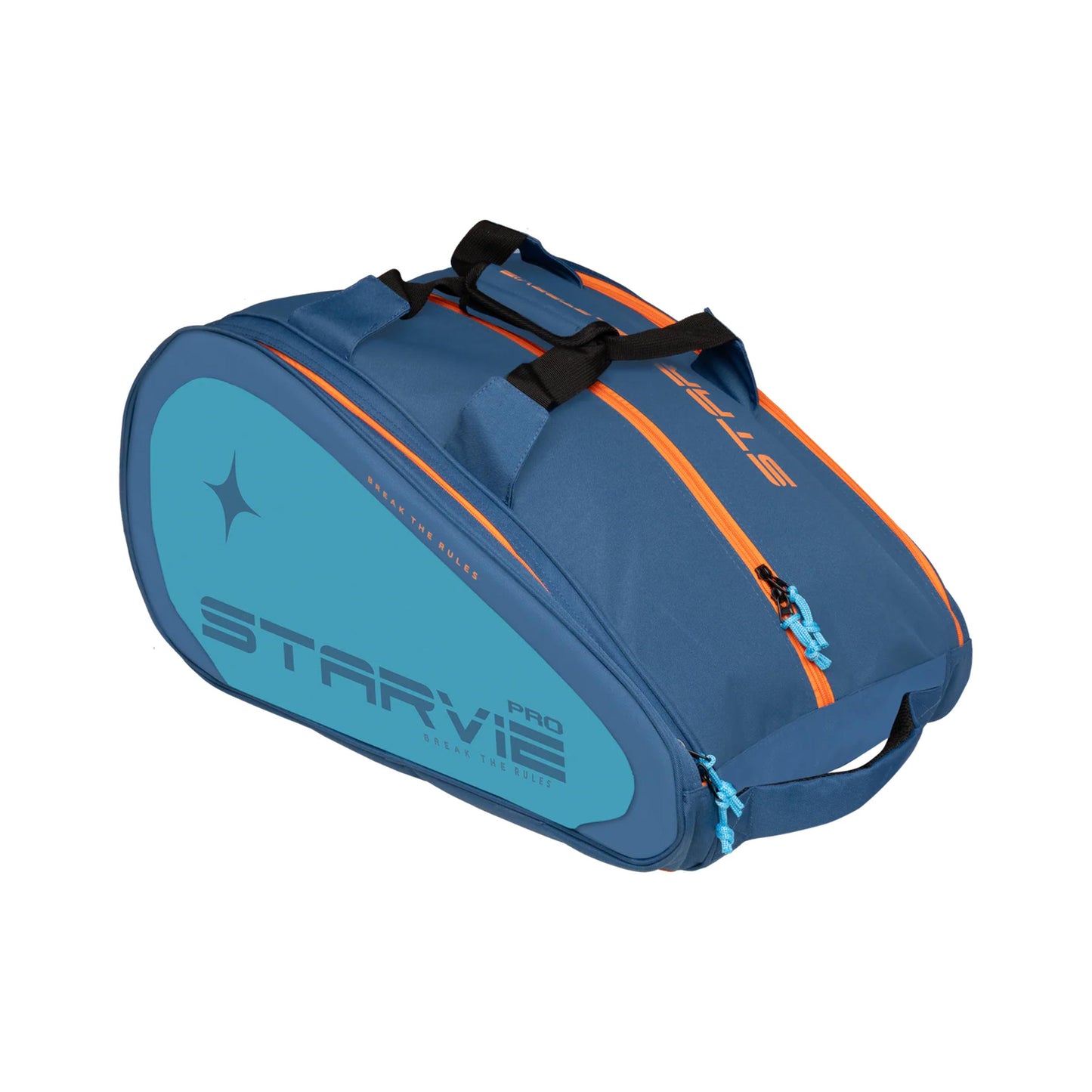 Starvie PRO MASTER Taška na padelovou raketu -tmavě modrá, světle modrá