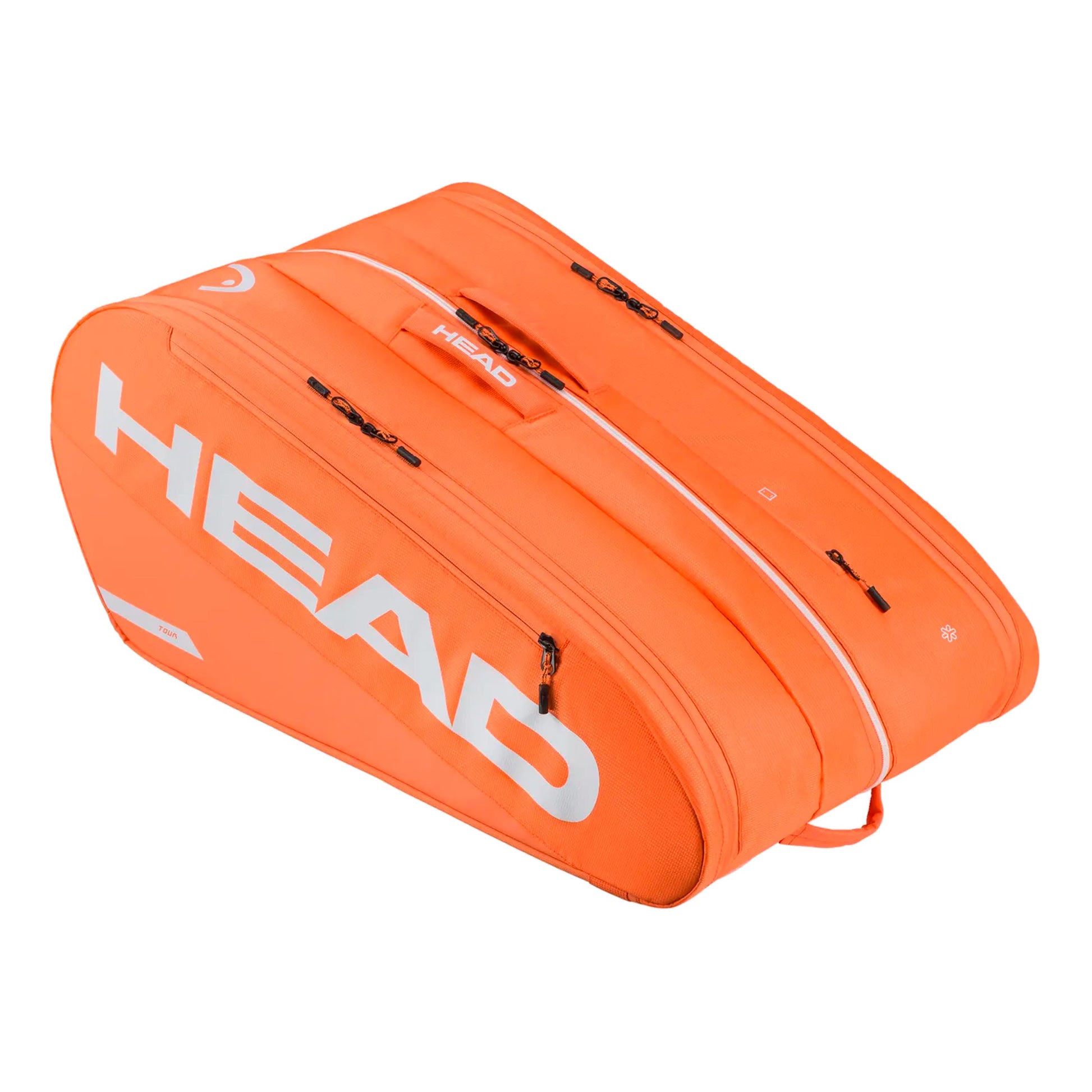HEAD Tour Taška na raketu 12ks - oranžová