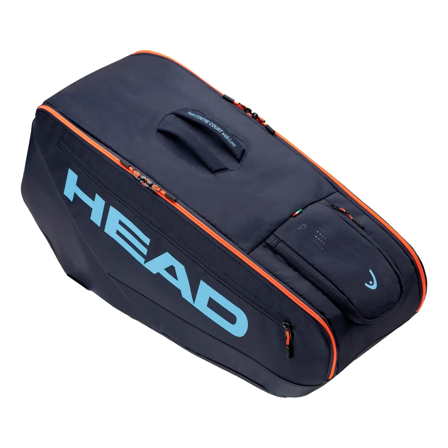 HEAD Pro Racquet Bag L Taška na raketu 9ks - modrá