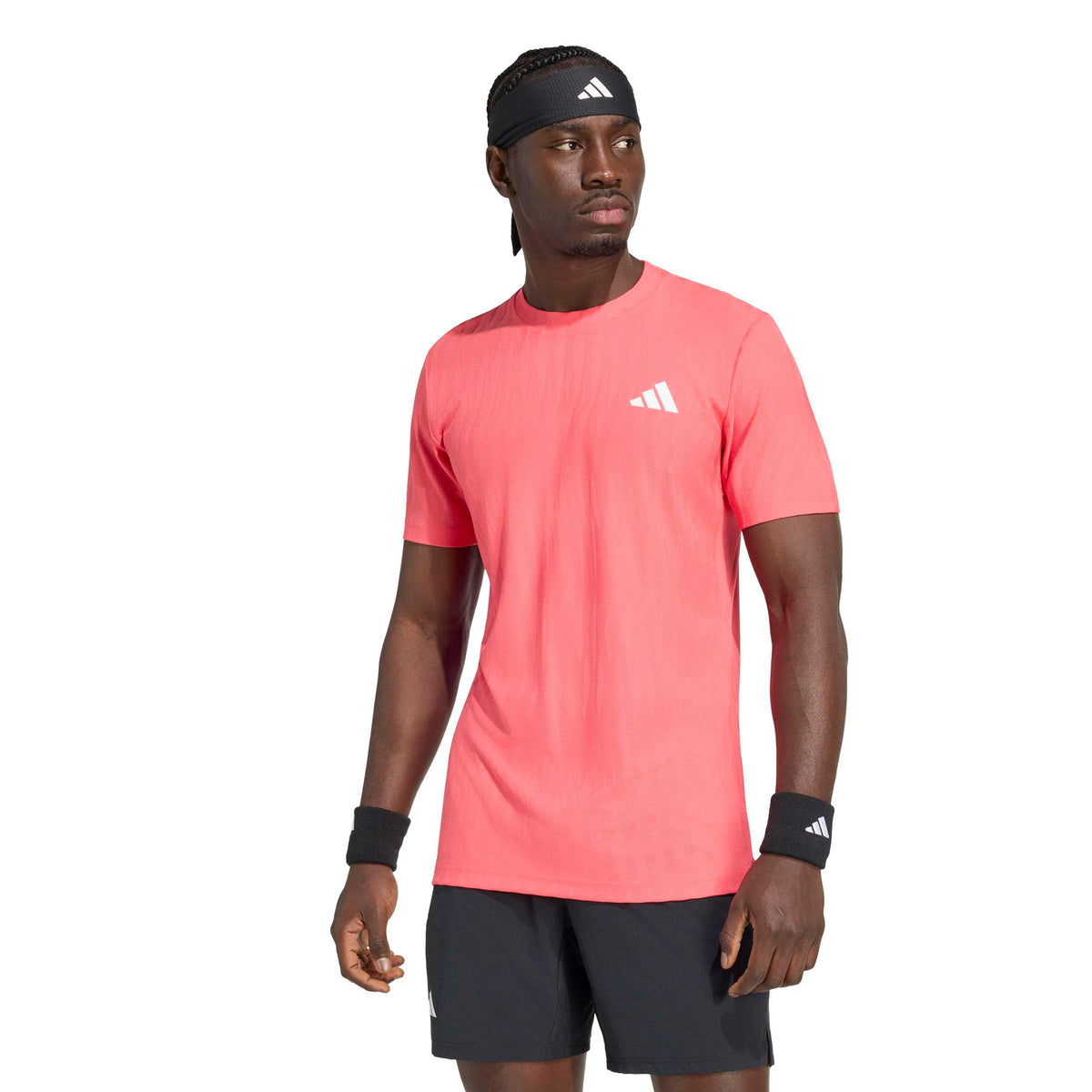 adidas Freelift Tričko Muži - korálová