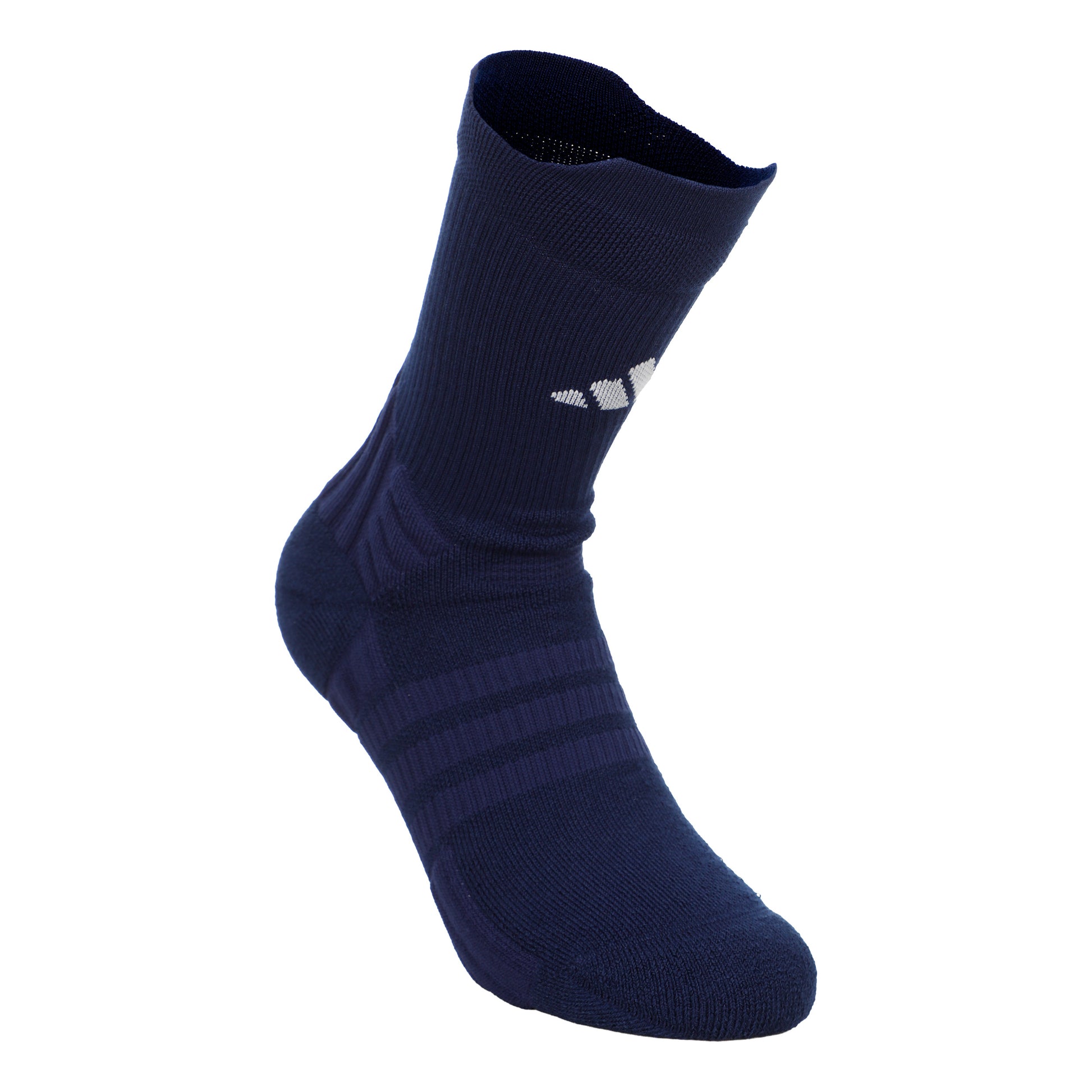 adidas Crew Tenisové ponožky Unisex - tmavě modrá, bílá