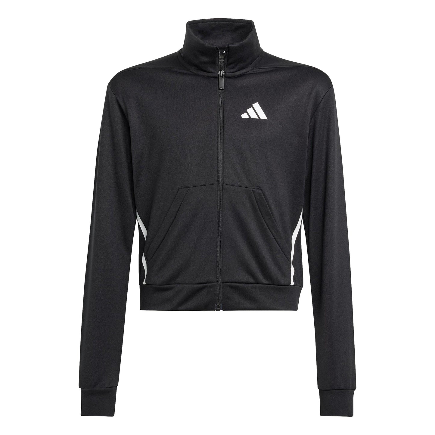 adidas Game & Go Tréninková bunda Dívky-černá
