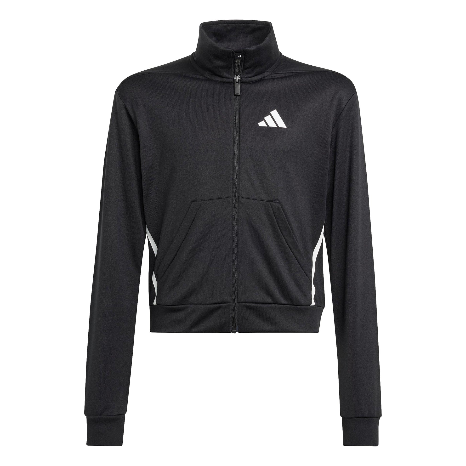 adidas Game & Go Tréninková bunda Dívky-černá