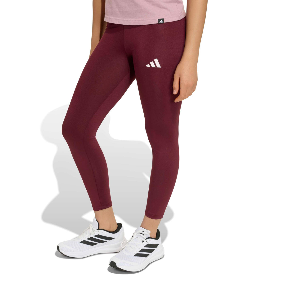 adidas Essentials Training Těsné Děti - červené víno