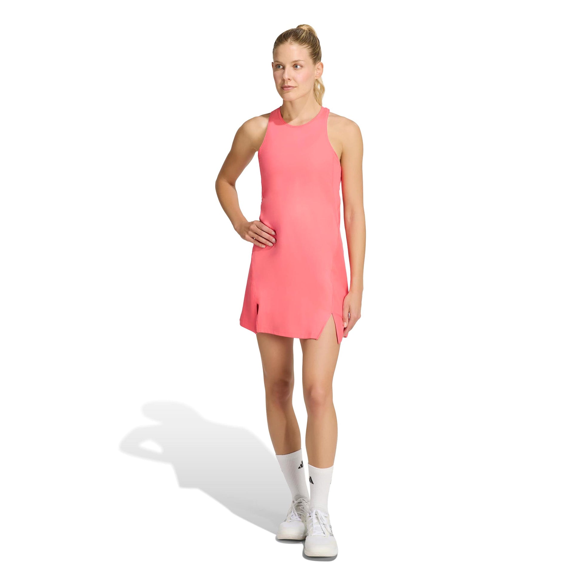 adidas Club Šaty Dámy - korálová