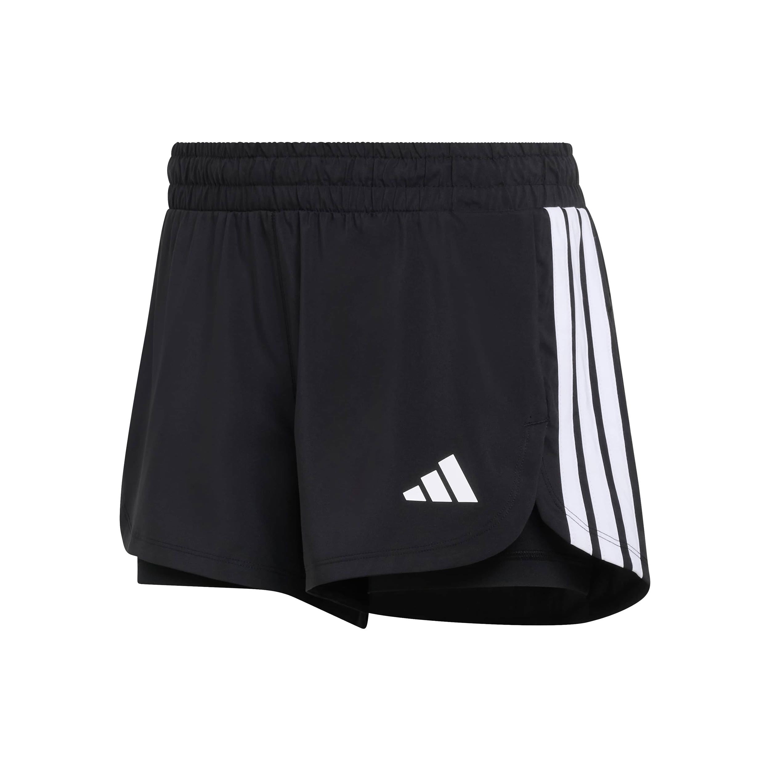 adidas Pacer 2In1 Šortky Dámy - černá, bílá
