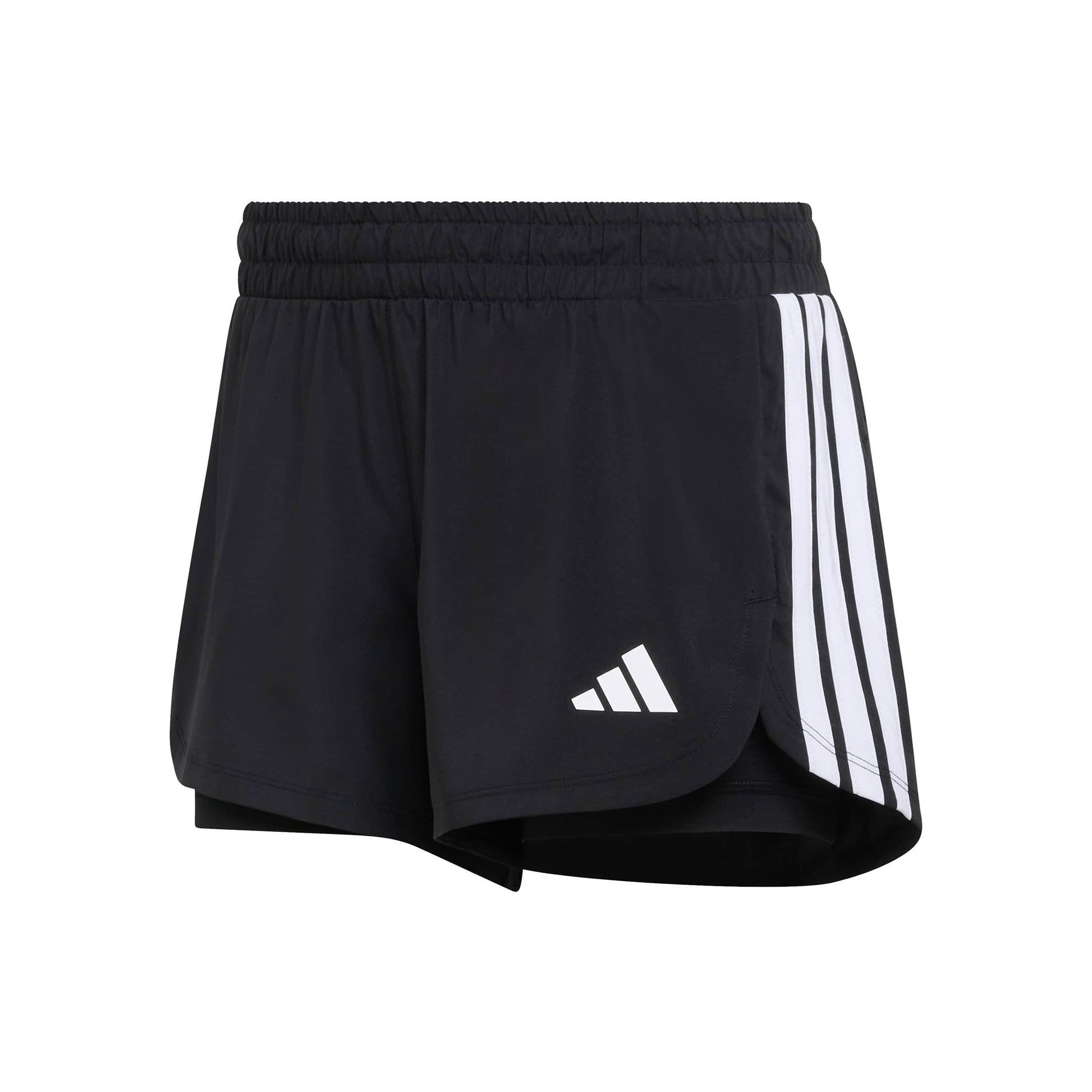 adidas Pacer 2In1 Šortky Dámy - černá, bílá