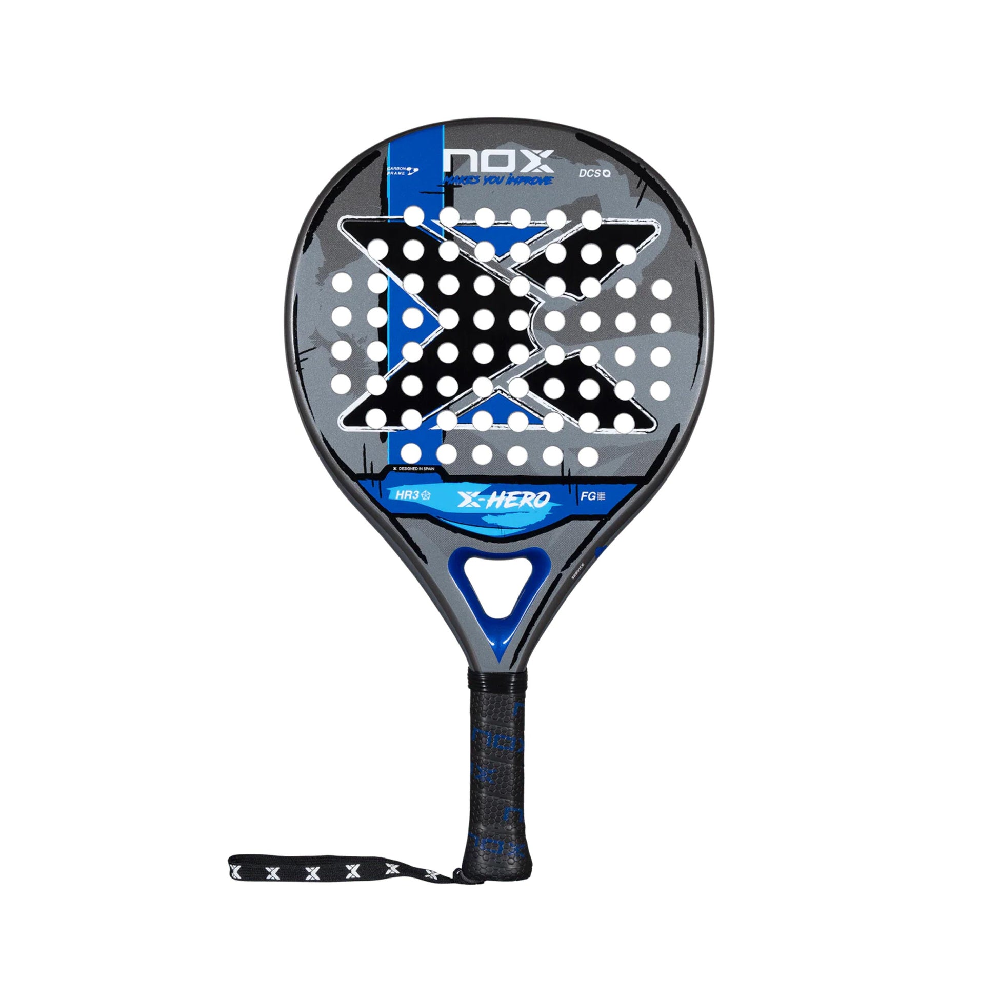 NOX X-HERO BLUE Padelová raketa