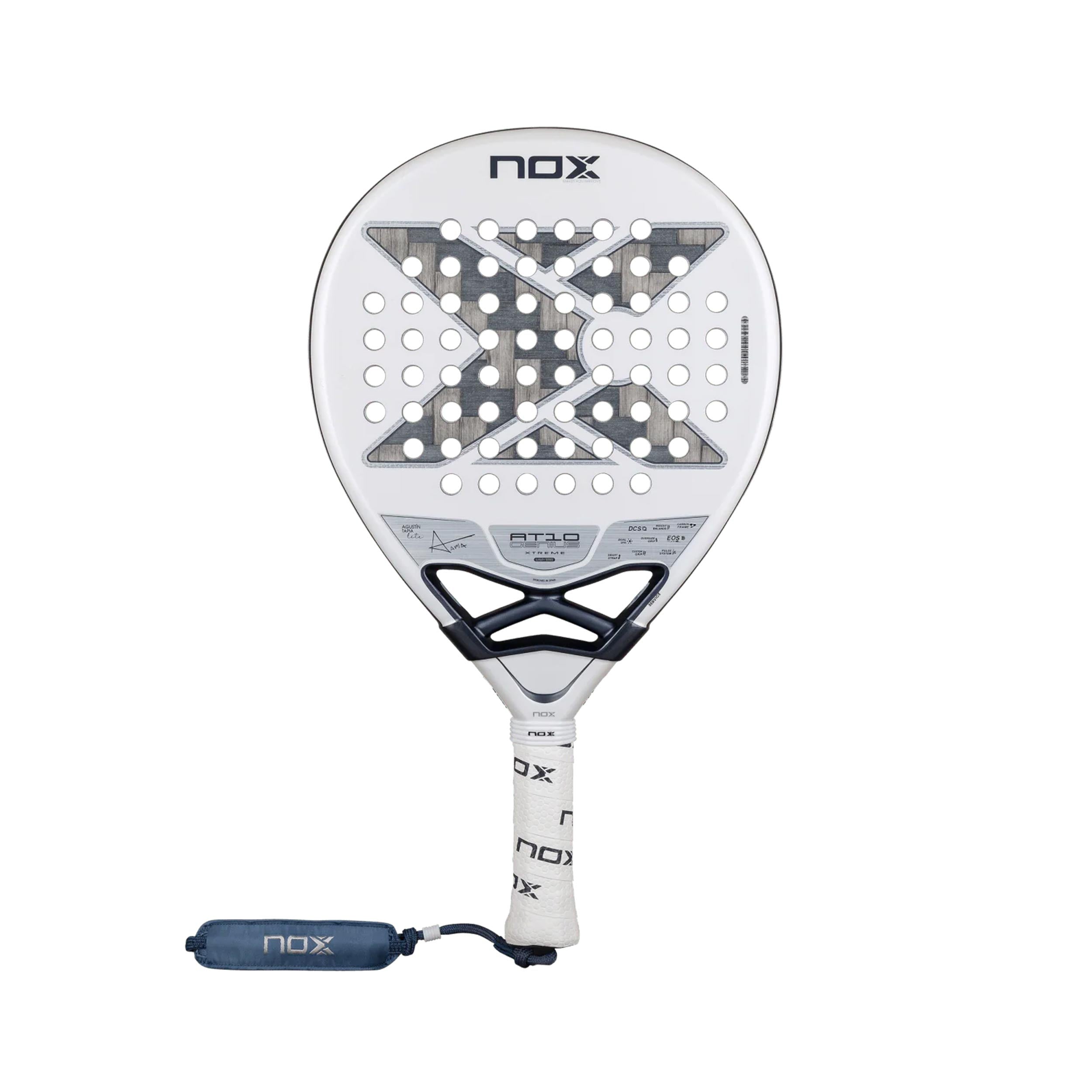 NOX AT10 Genius 12K Xtreme Lite Padelová raketa